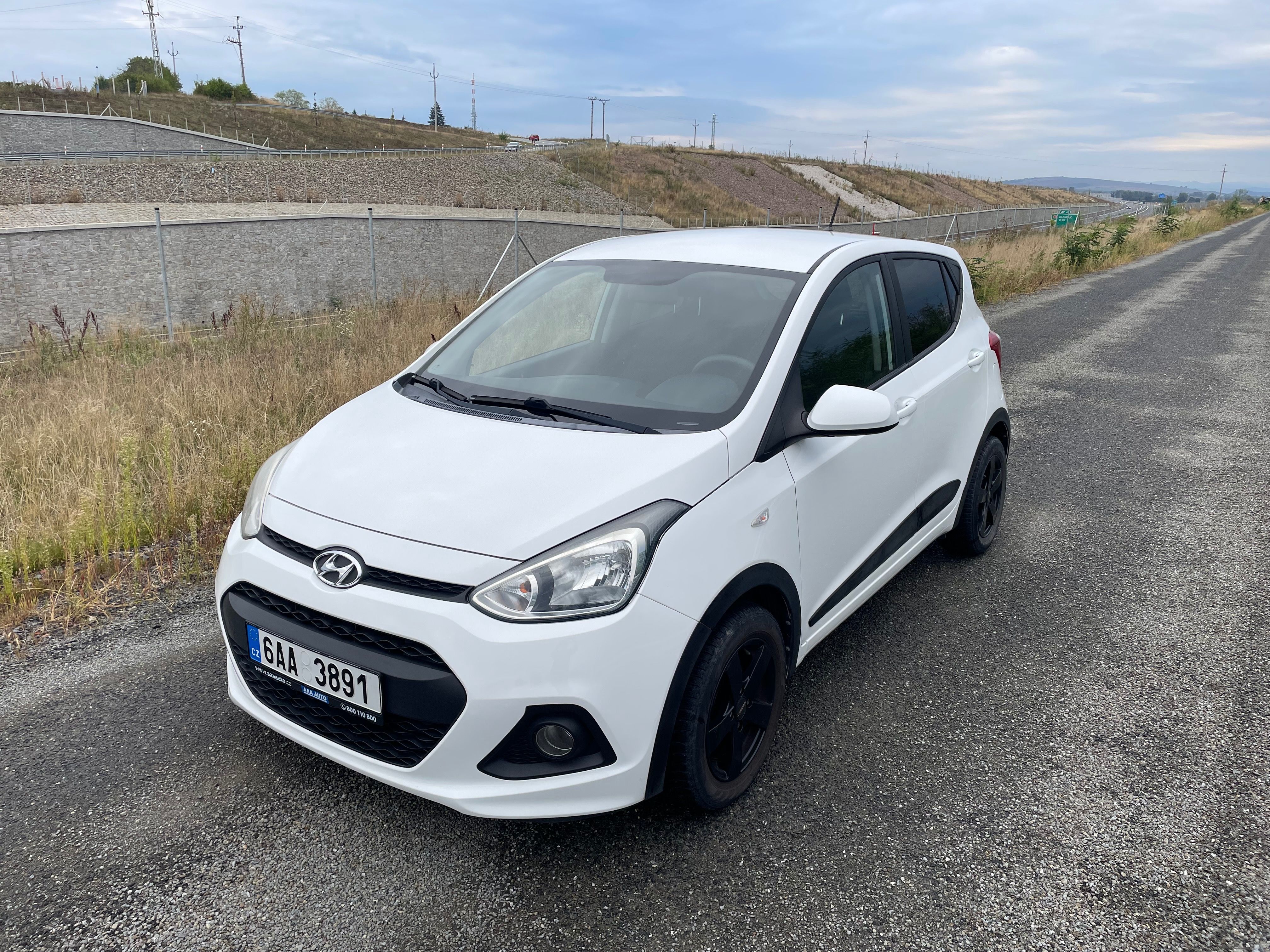 Hyundai i10, ČR, Klima