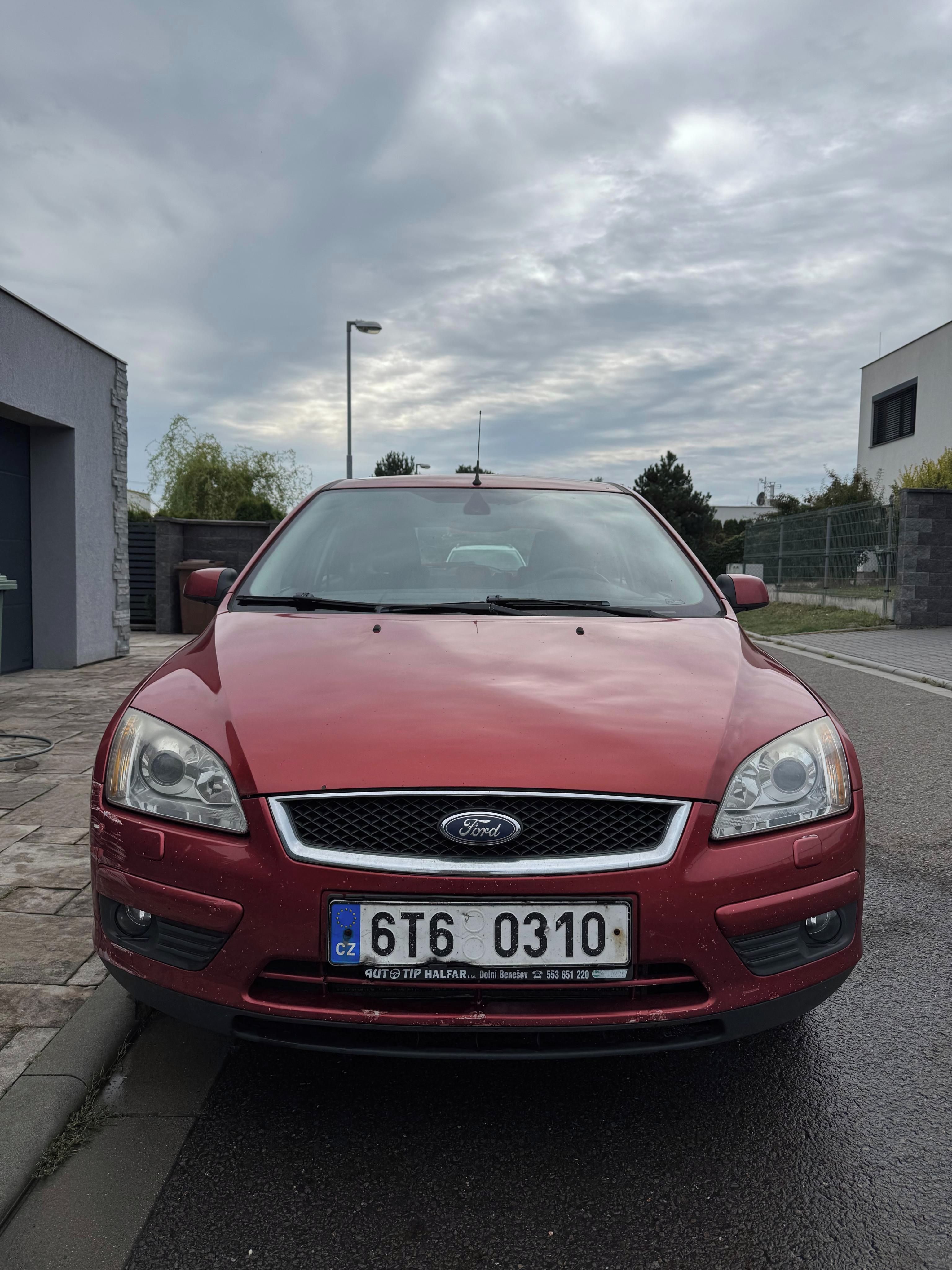 Ford Focus, 1,6 TDI Ghia