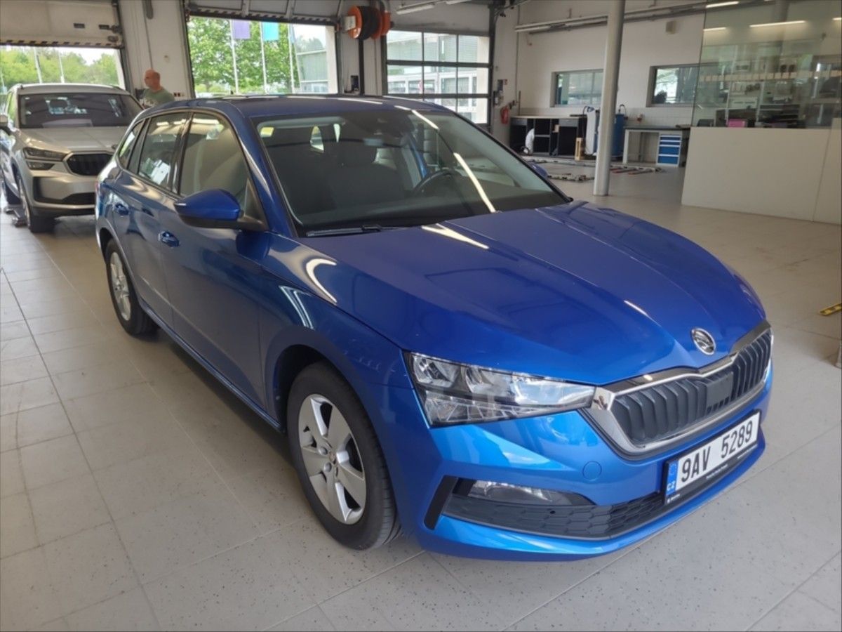 Škoda Scala, 1,0 TSi 70kW - fotka 4
