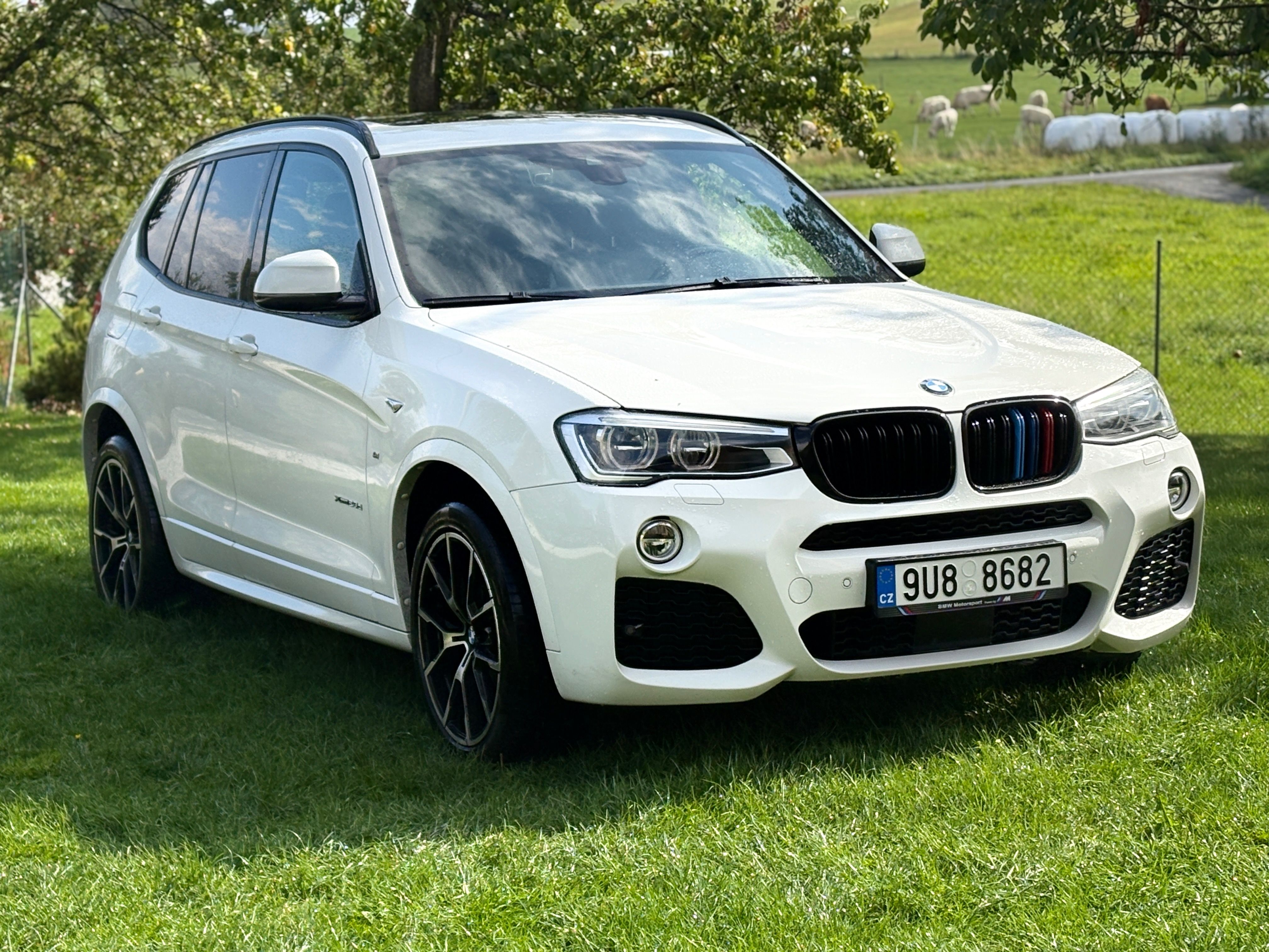 BMW X3, BMW X3 MPaket 2019