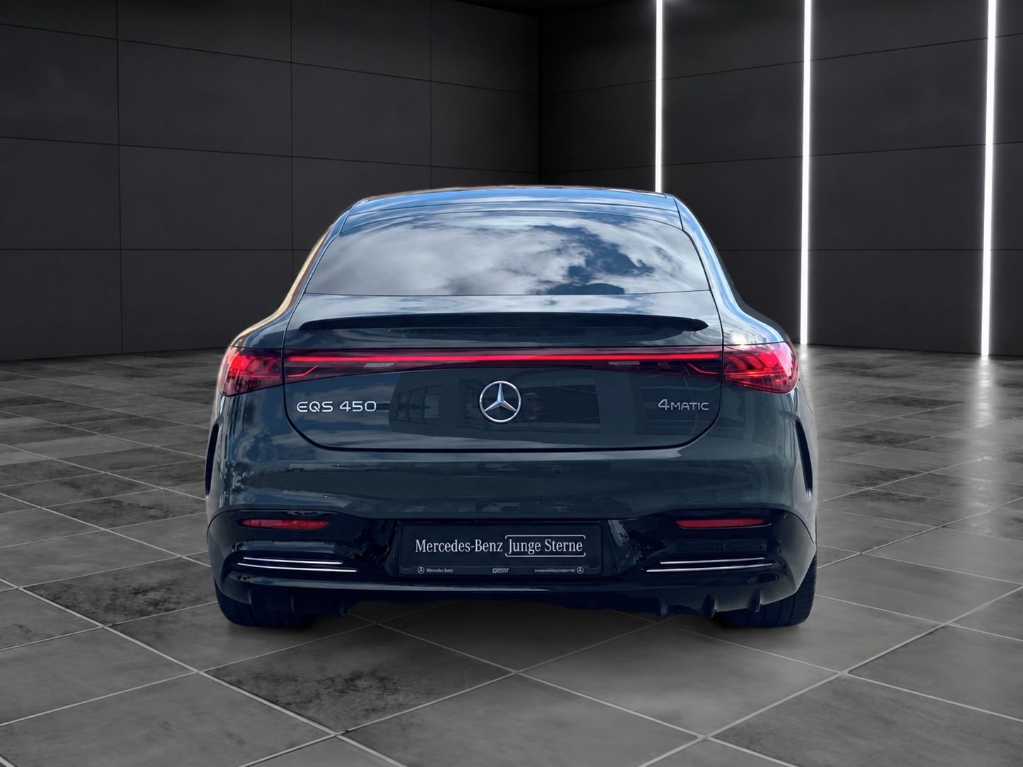 Mercedes-Benz EQS, 450 4M AMG*HUD*Airmatic*4WS - fotka 4