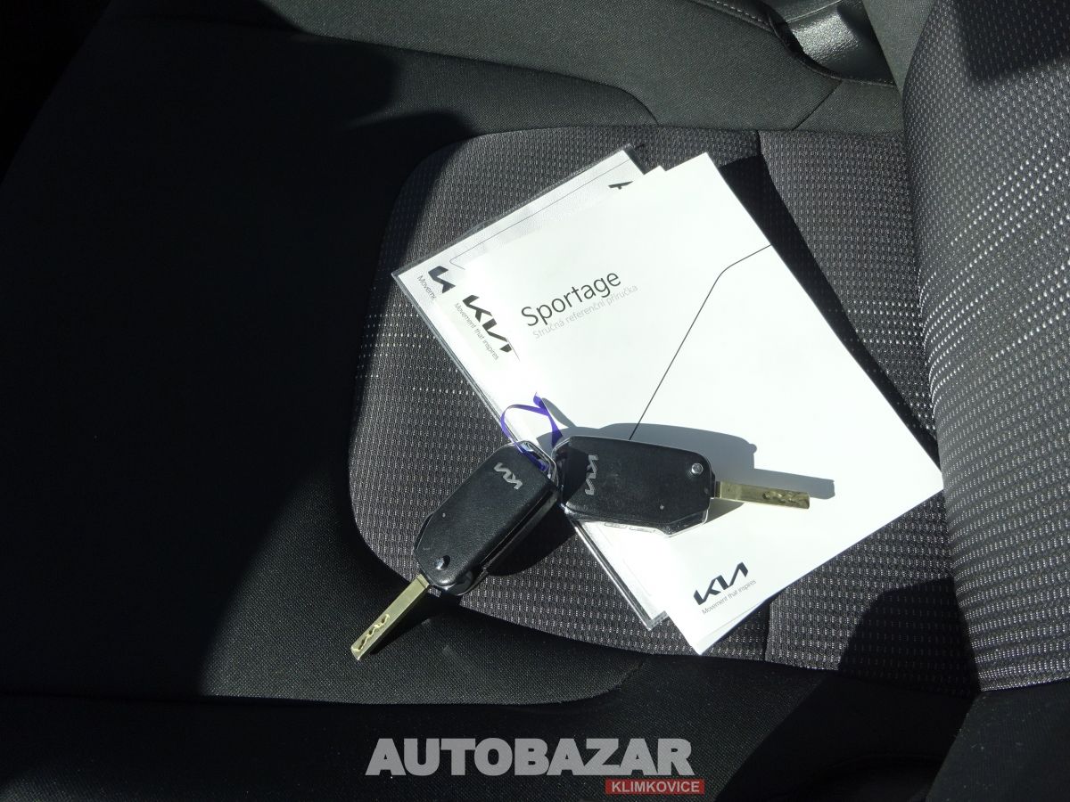 Kia Sportage, 1,6 T-GDI,1MAJITEL,ODPOČET DPH - fotka 2
