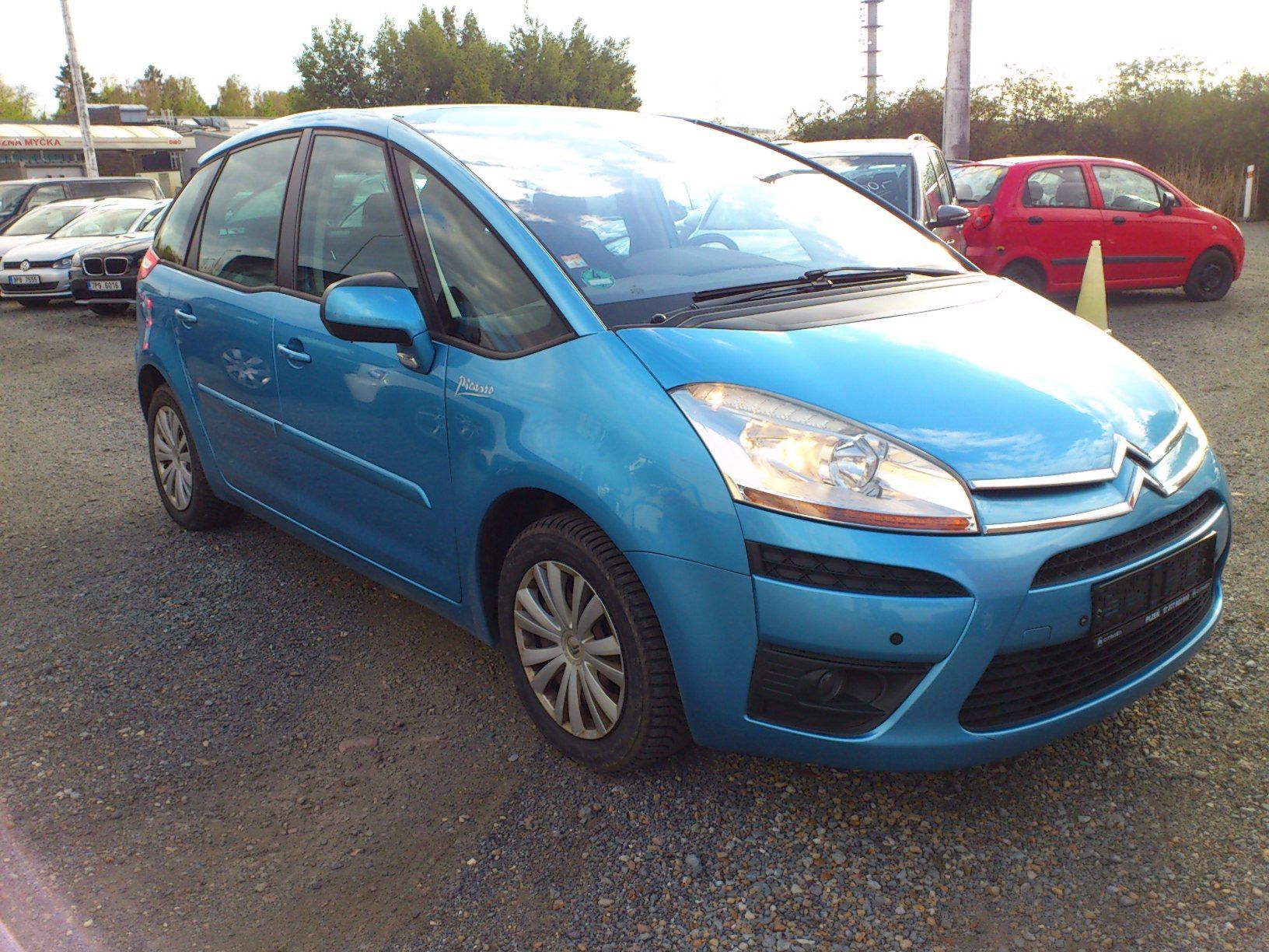 Citroën C4 Picasso, 1.6 HDi automat - fotka 2