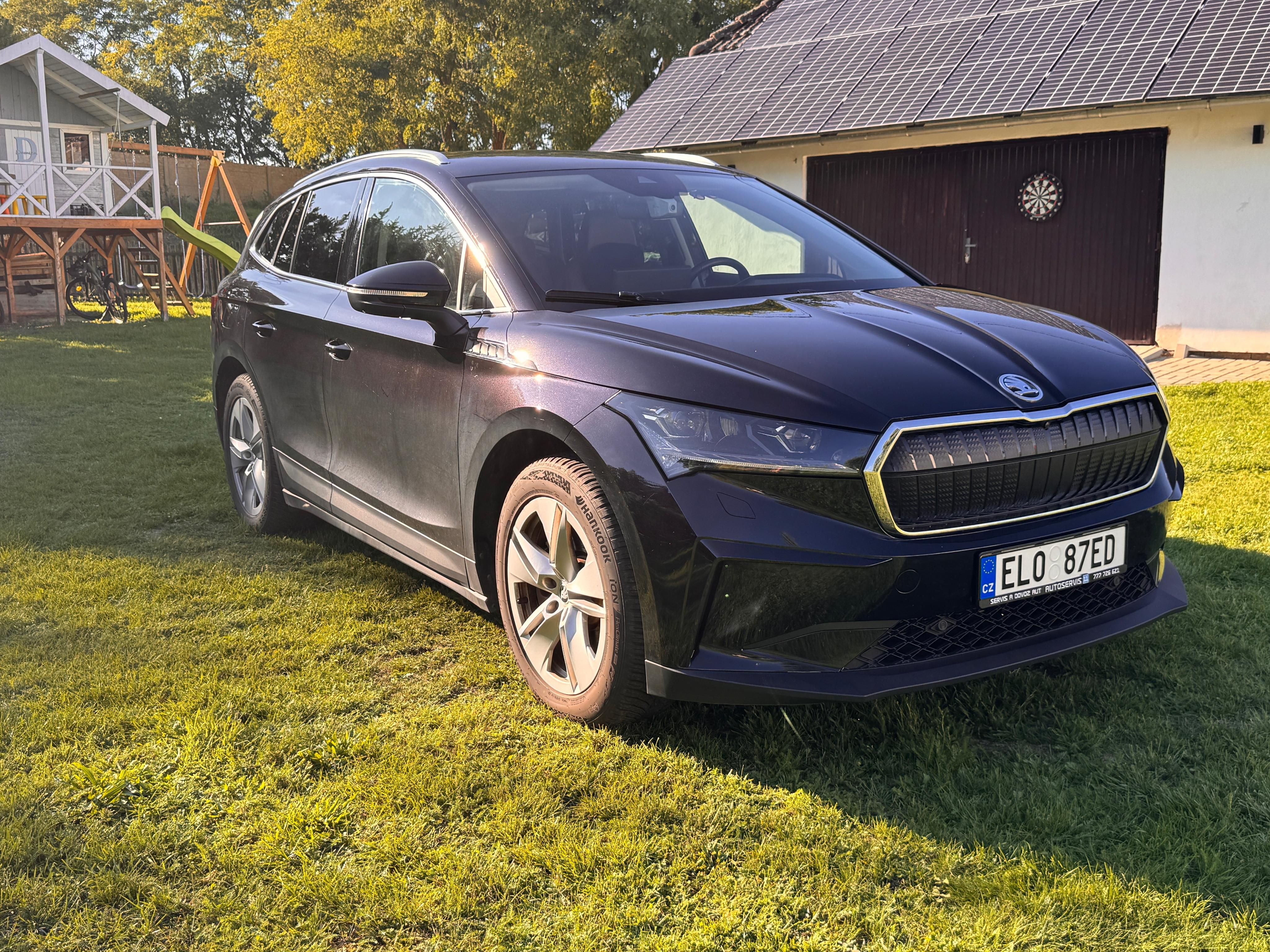 Škoda Enyaq, Škodu Enyaq iV 80 2021, Lounge - fotka 2