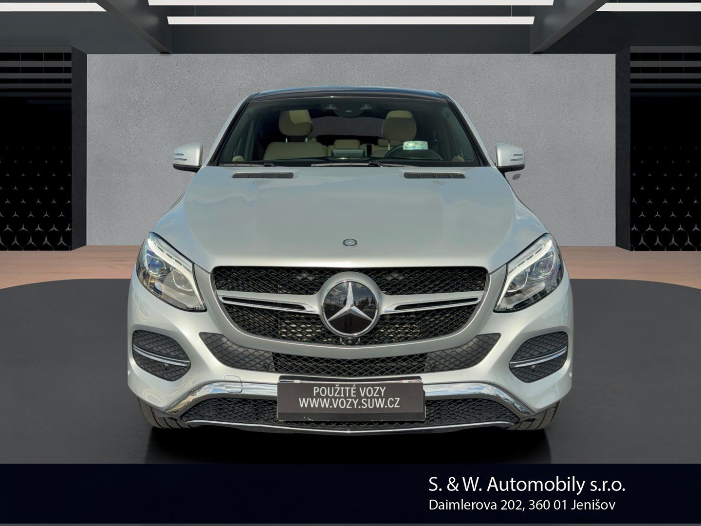Mercedes-Benz GLE, 350 d Coupe 4Matic - fotka 2