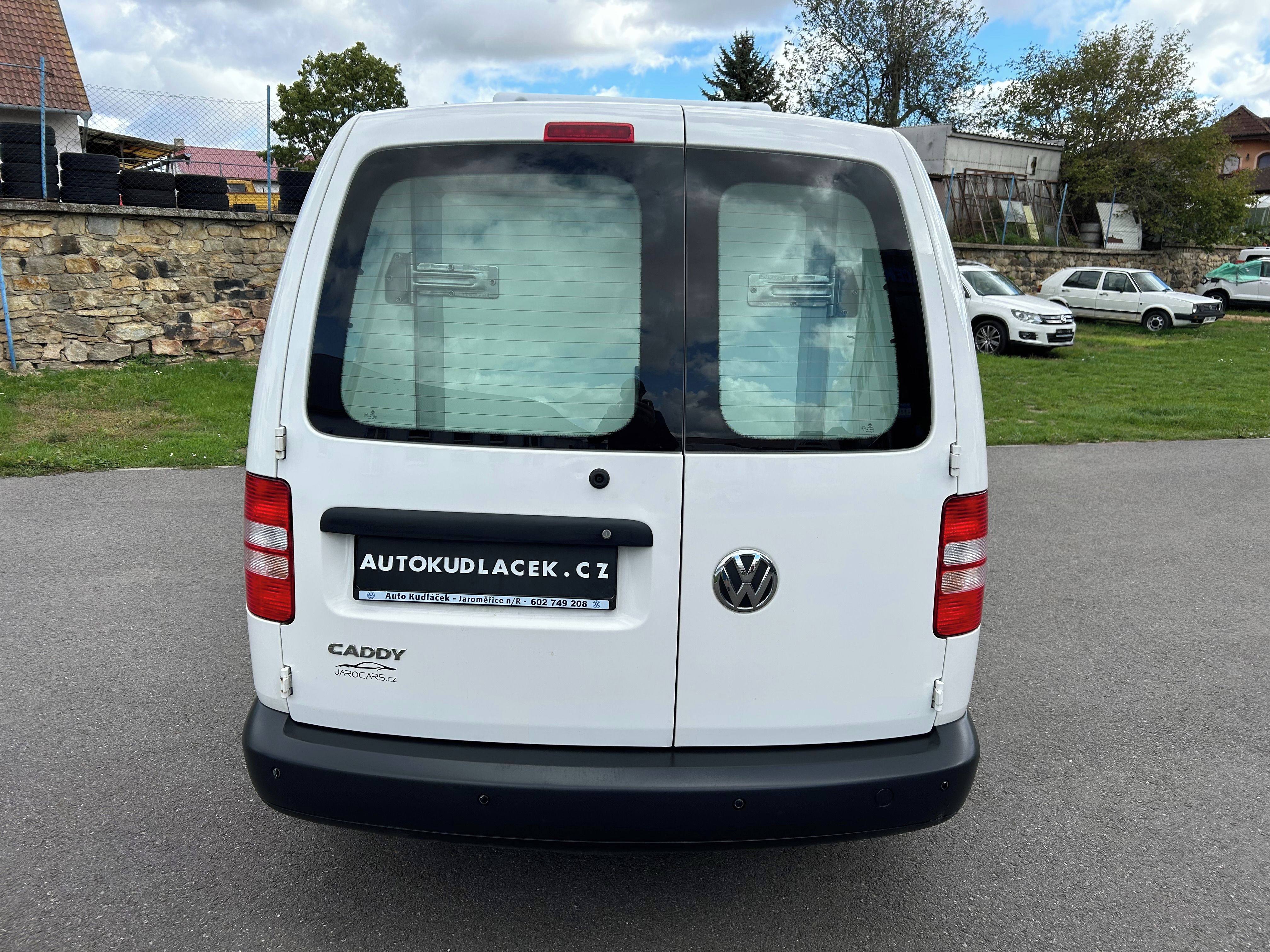 Volkswagen Caddy, 2.0 TDI - Maxi 4x4 Mrazák - fotka 6