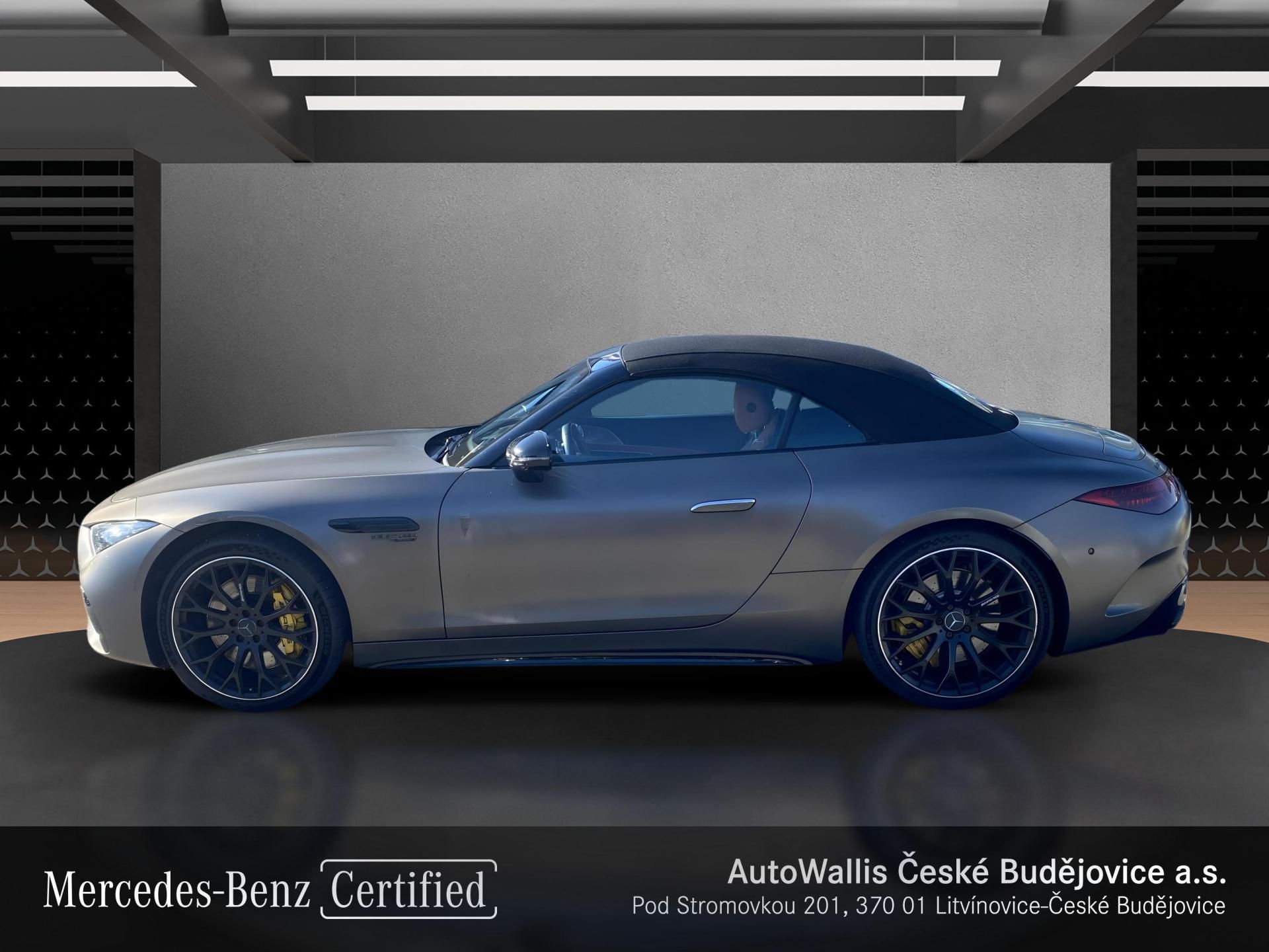 Mercedes-Benz SL, AMG SL 63 4MATIC+ - fotka 2