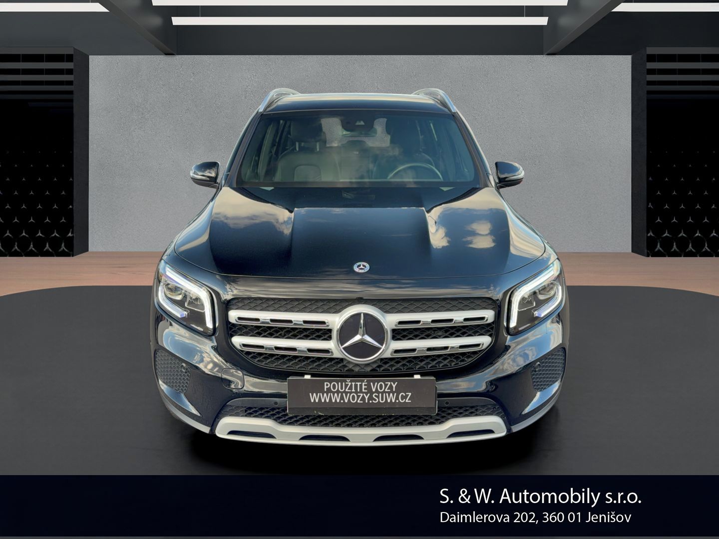 Mercedes-Benz GLB, 200 d 4MATIC - fotka 2