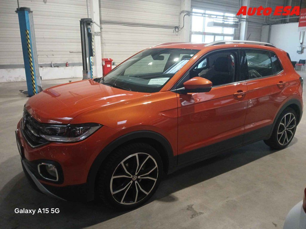 Volkswagen T-Cross, 1.5TSI,1.maj,ČR