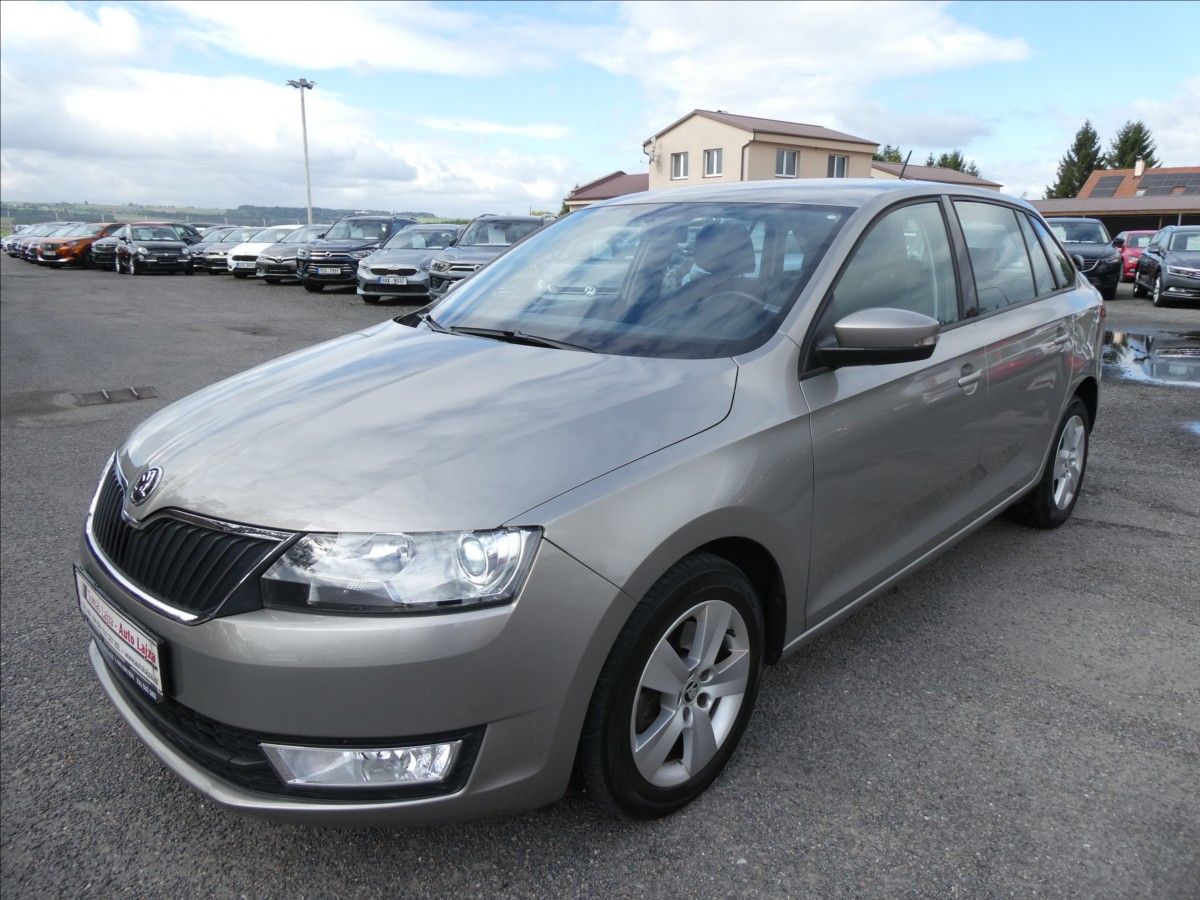Škoda Rapid, 1,2 TSi 81kW 1.MAJITEL,SERVISK - fotka 3