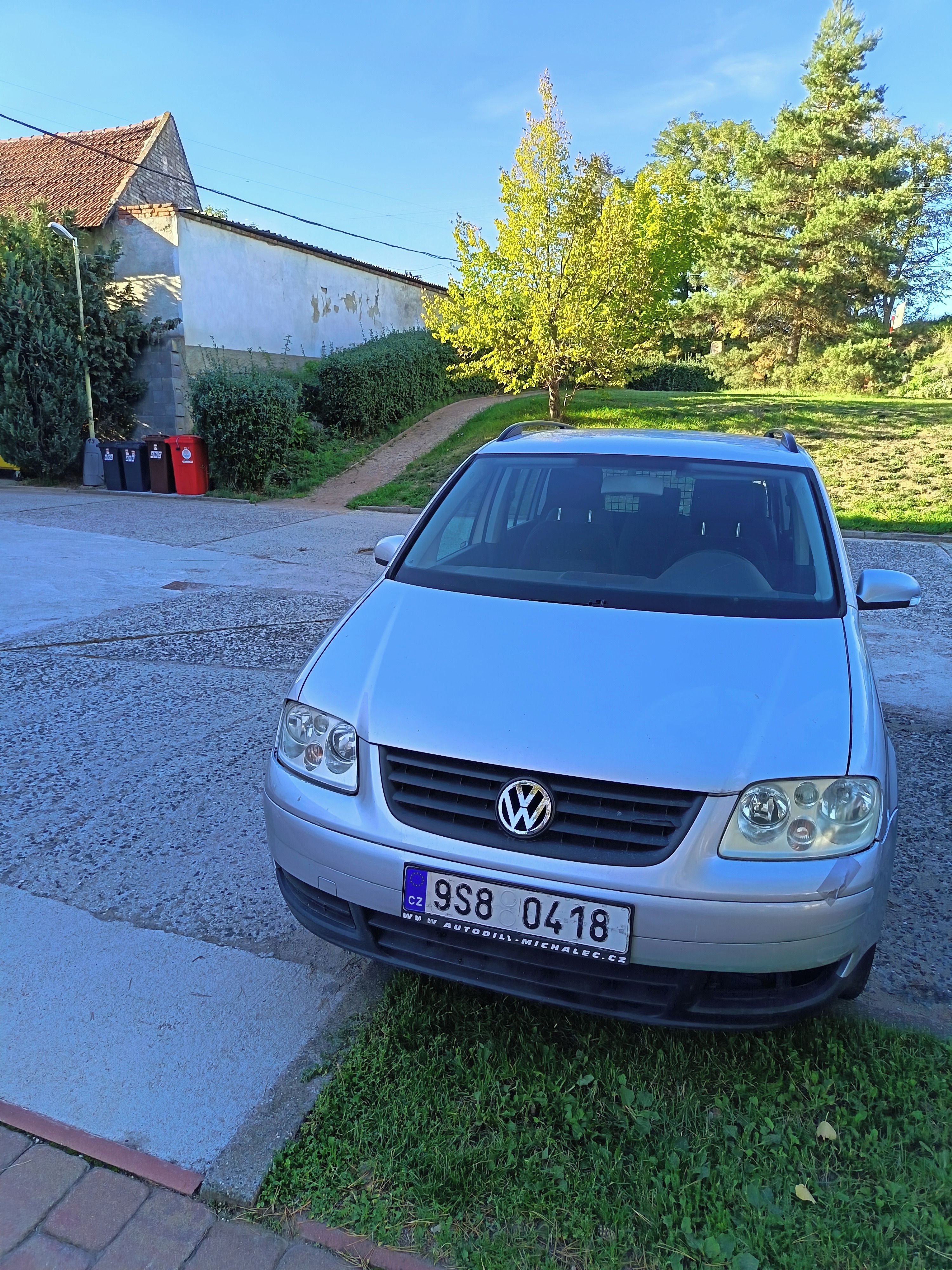 Volkswagen Touran, 1.6 MPI - fotka 6