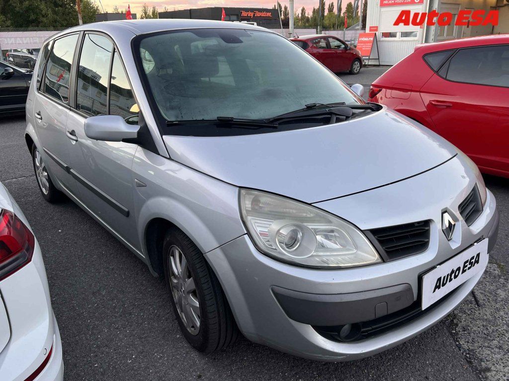 Renault Scénic, 1.6i MEGANE SCENIC,DIGI AC