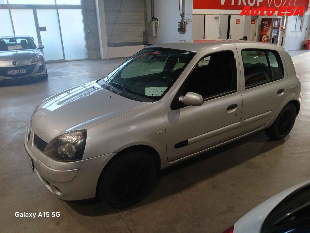 Renault Clio, 1.2i,ČR