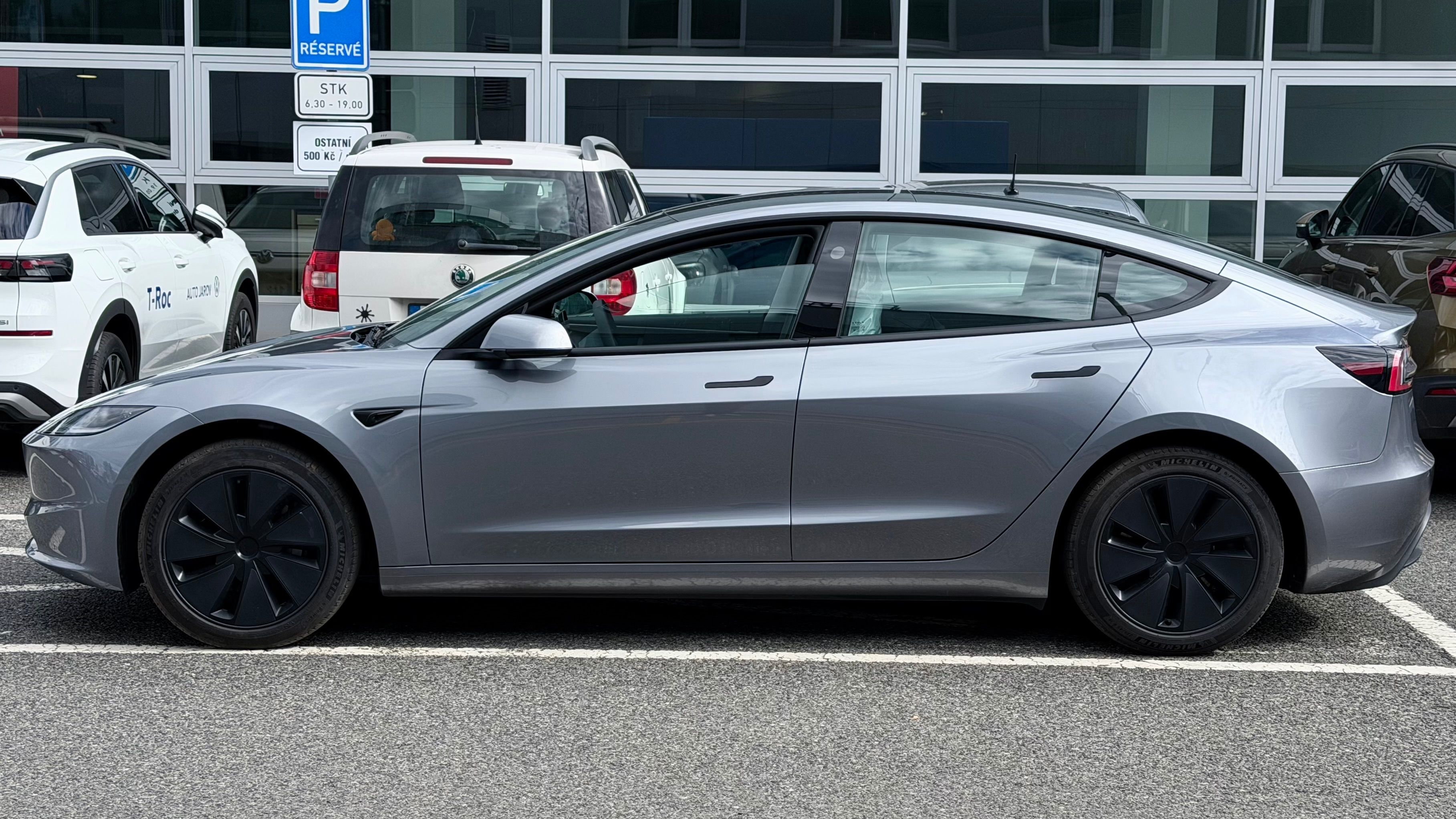 Tesla Model 3, Tesla Model 3 Highland EU 10K - fotka 5