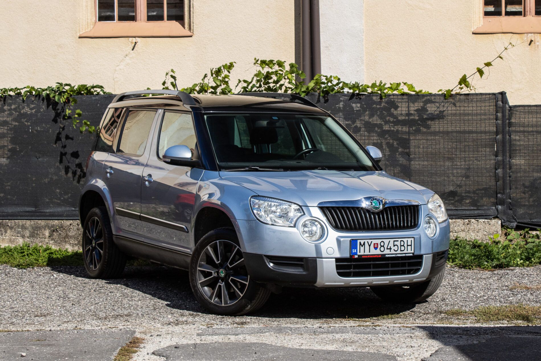 Škoda Yeti - fotka 4