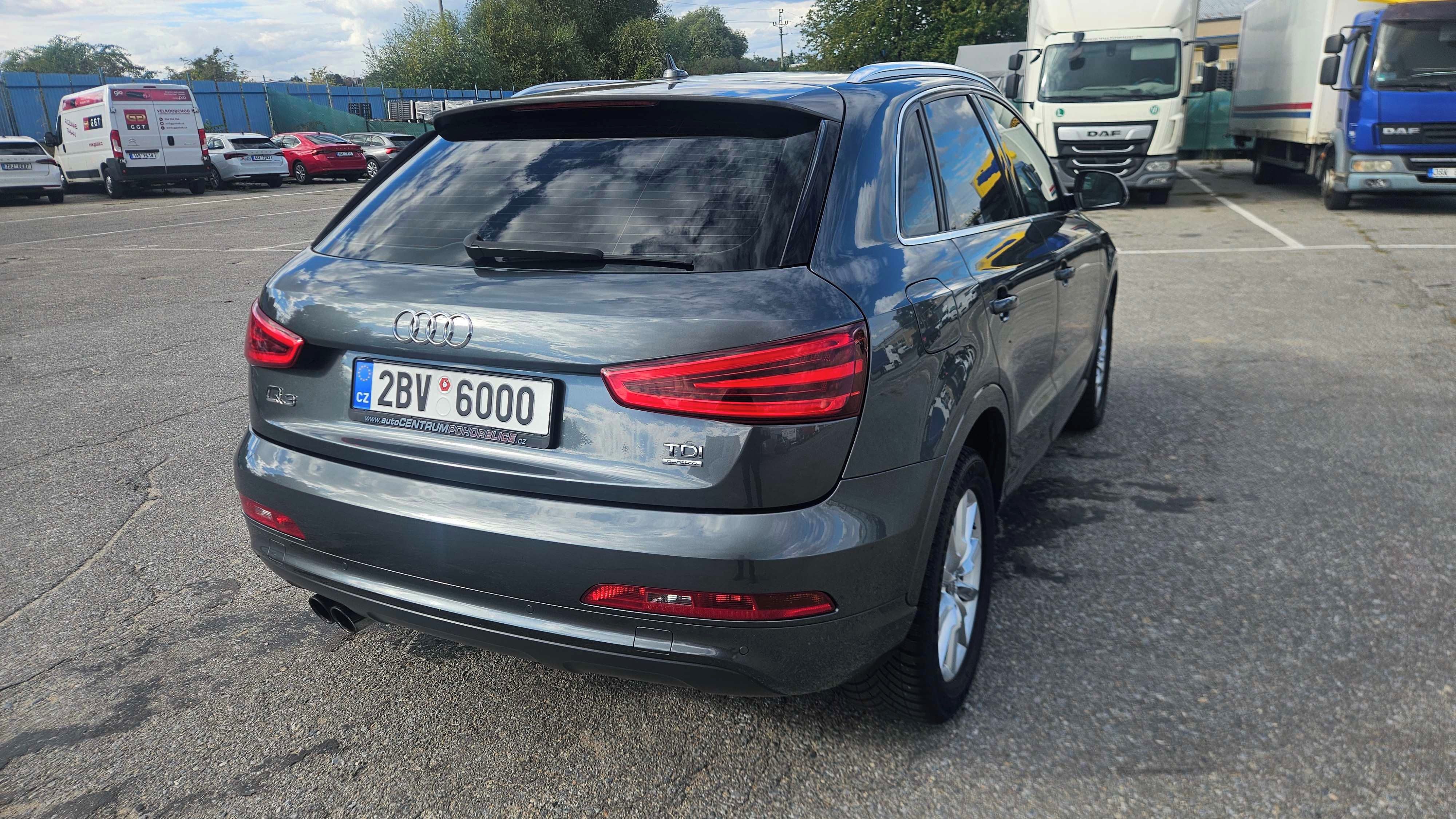 Audi Q3, 2.0tdi 4x4 130kw TOP STAV!!! - fotka 6