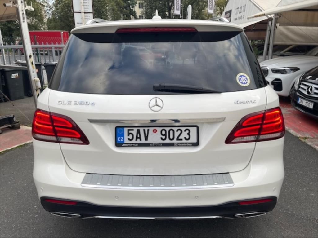 Mercedes-Benz GLE, 3,0 350d V6 4MATIC AMG PAKET - fotka 6