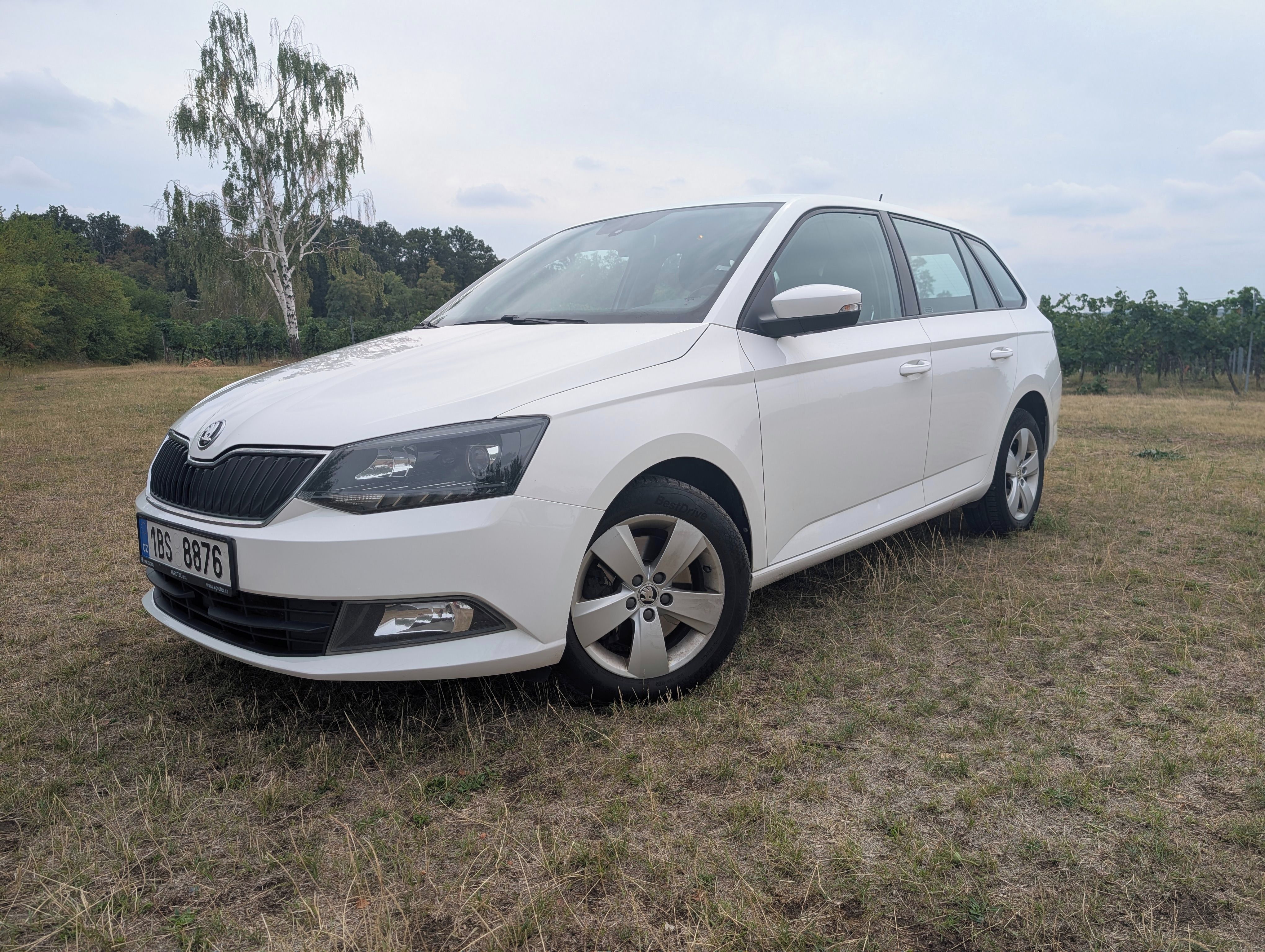 Škoda Fabia, 1,4TDI 77kw