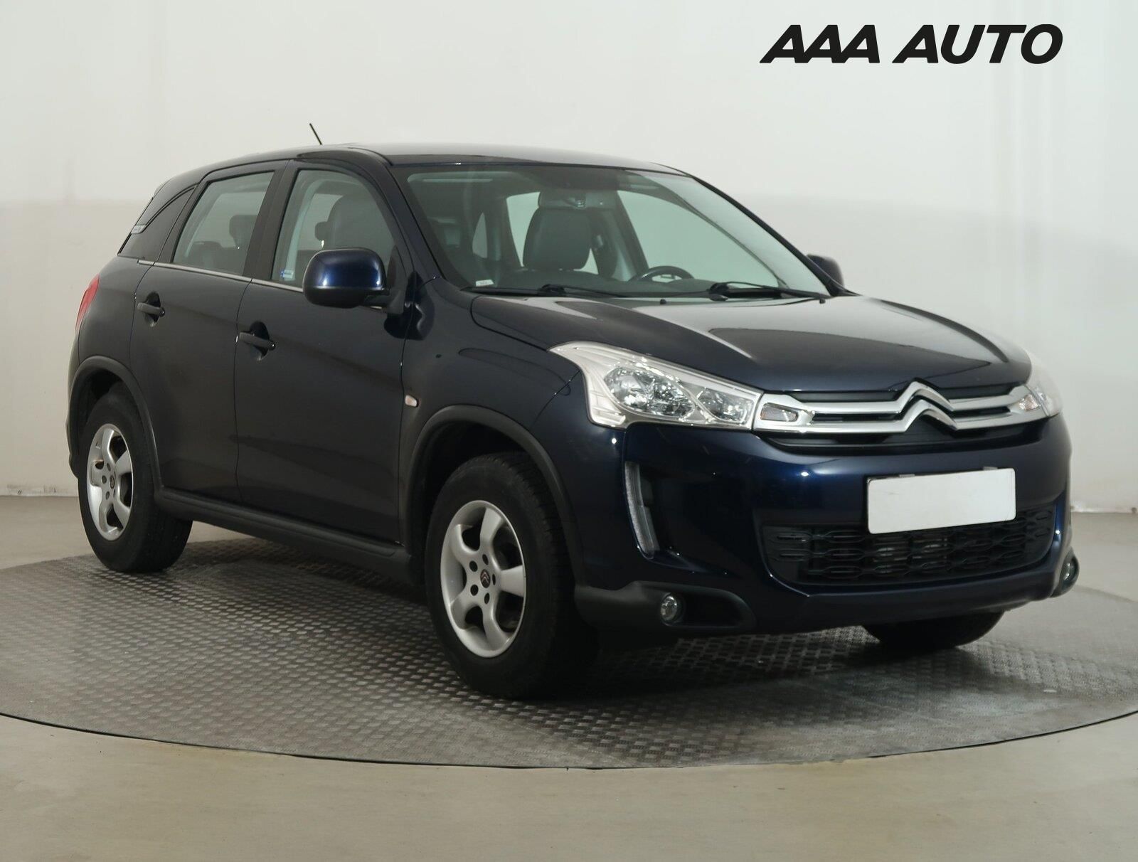Citroën C4 Aircross, 1.6 HDi, 4X4, Serv.kniha