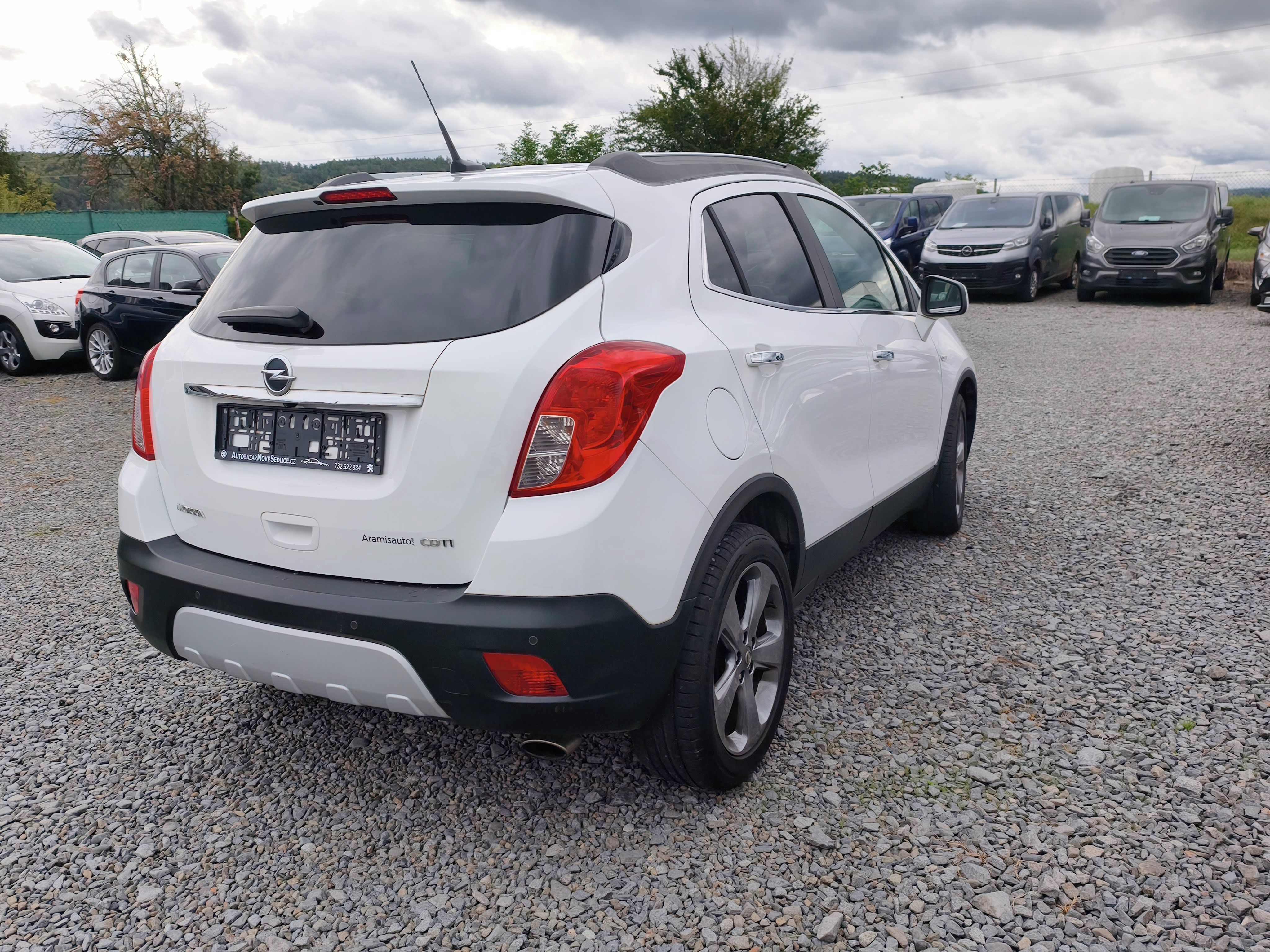 Opel Mokka, 1.7 CDTI AT Kůže, Navi, Klima - fotka 6