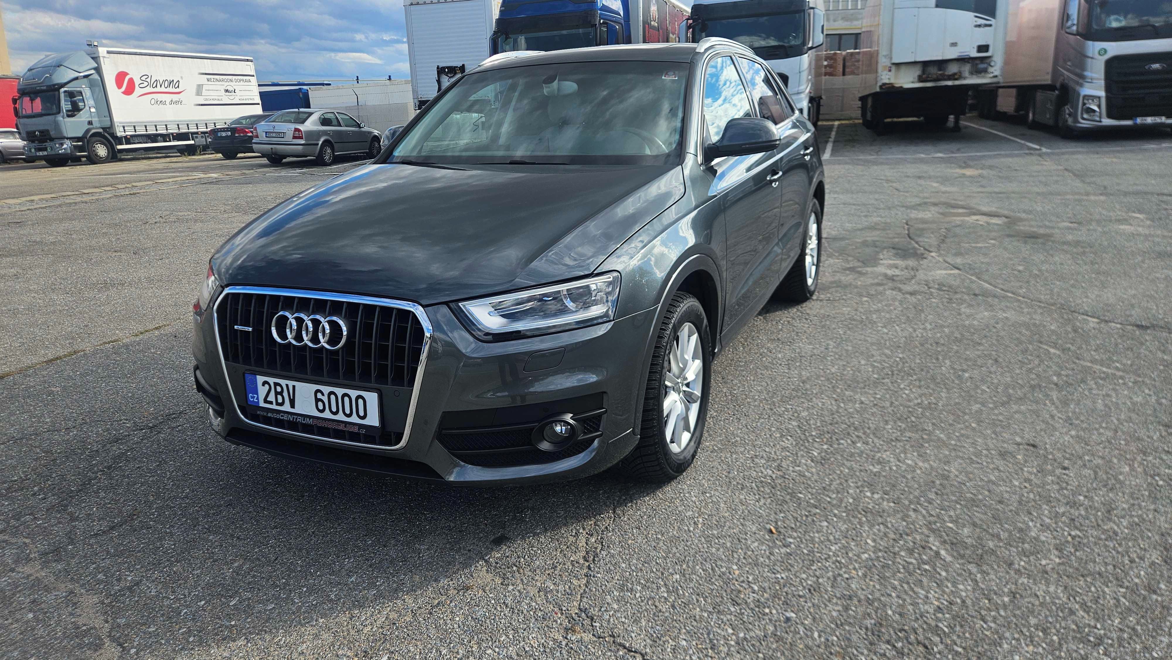 Audi Q3, 2.0tdi 4x4 130kw TOP STAV!!! - fotka 2