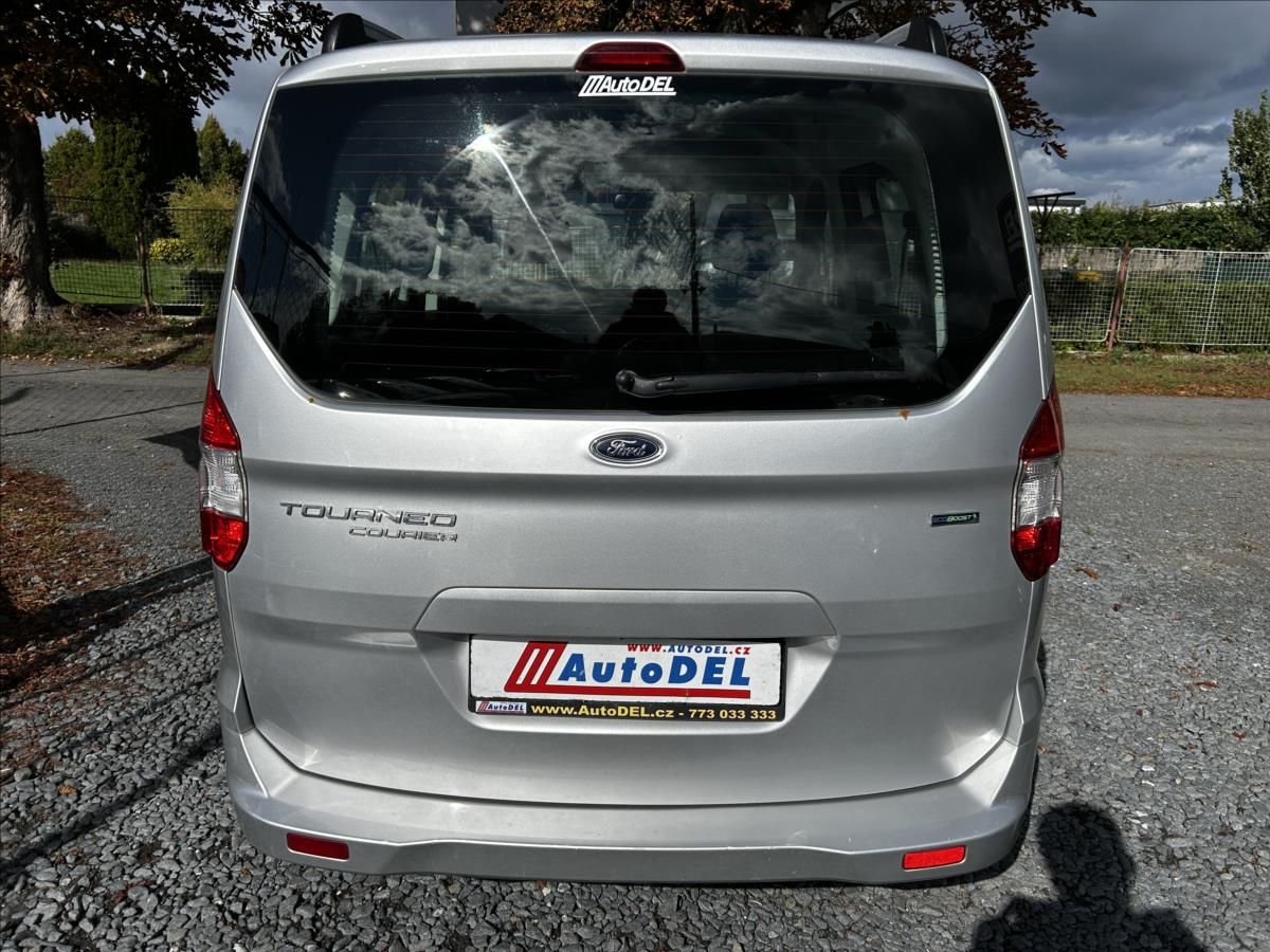 Ford Tourneo Courier, 1,0 i 74 kW  Tempomat,Isofix - fotka 5