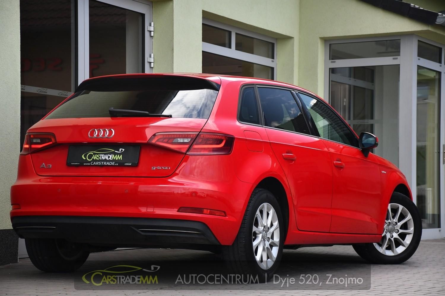 Audi A3, 1.4TSi SPORTBACK G-TRON - fotka 5