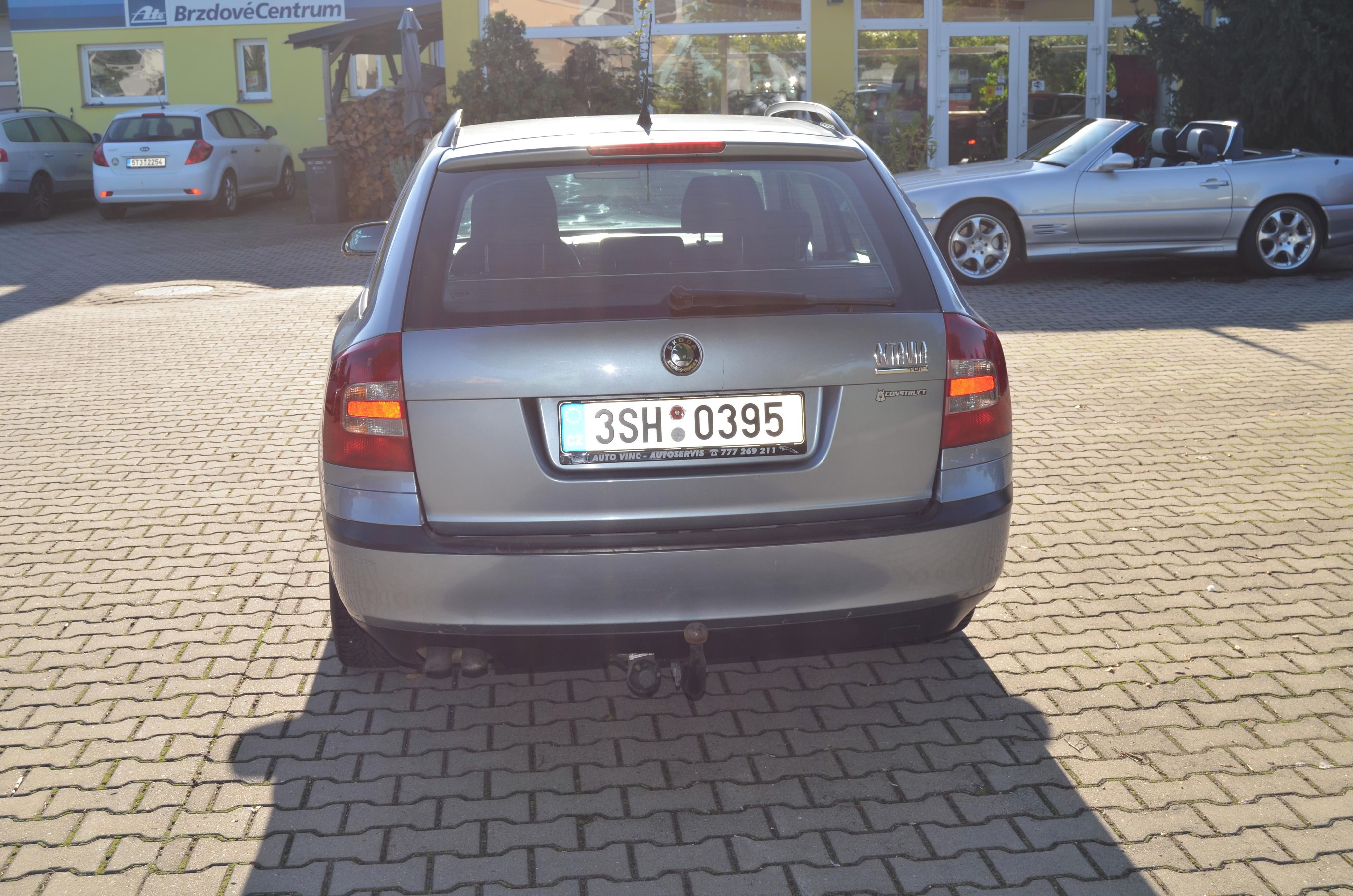 Škoda Octavia, 2.0 TDi 103kW - fotka 4