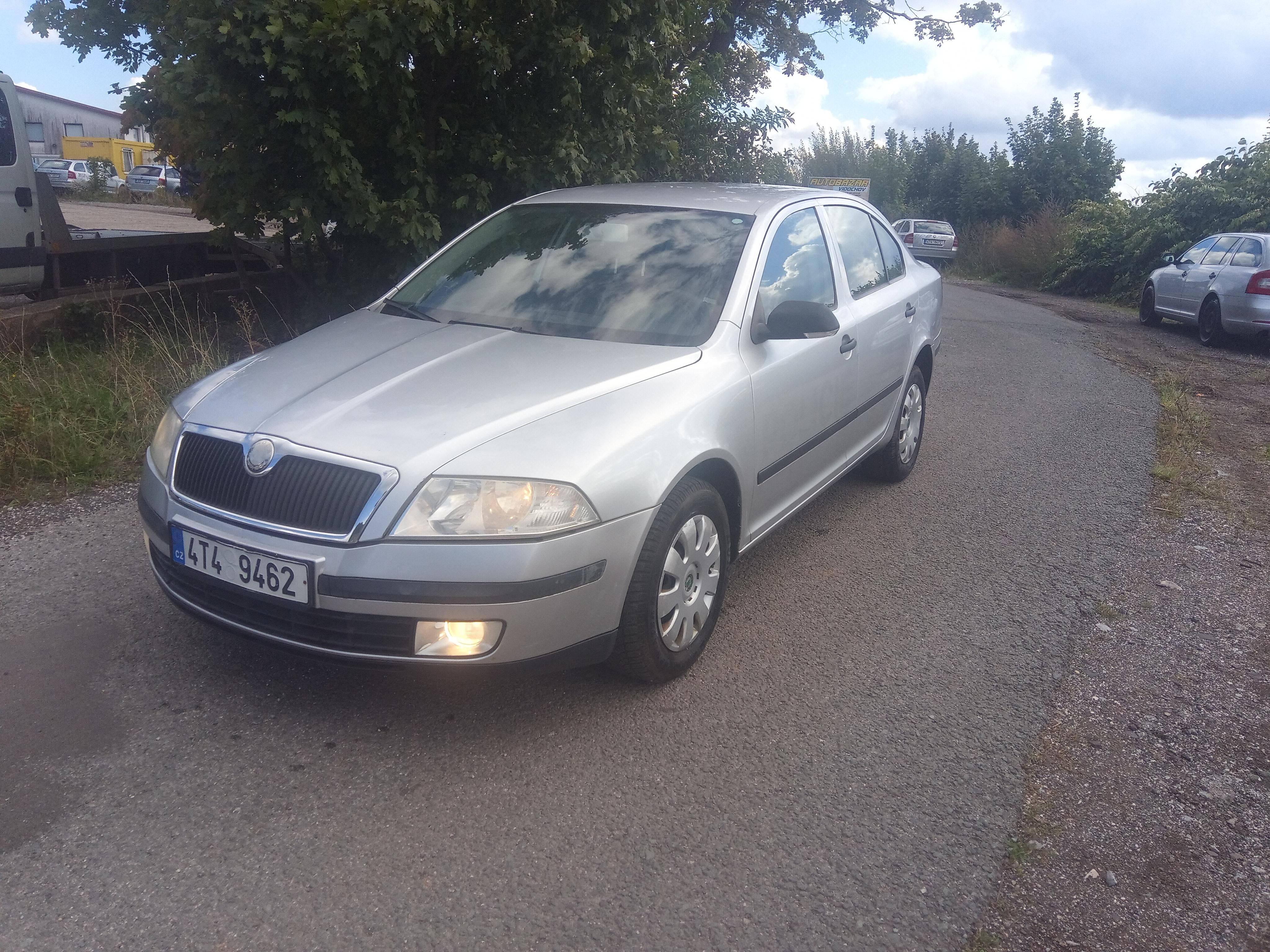 Škoda Octavia, 1,8 TSi - serviska