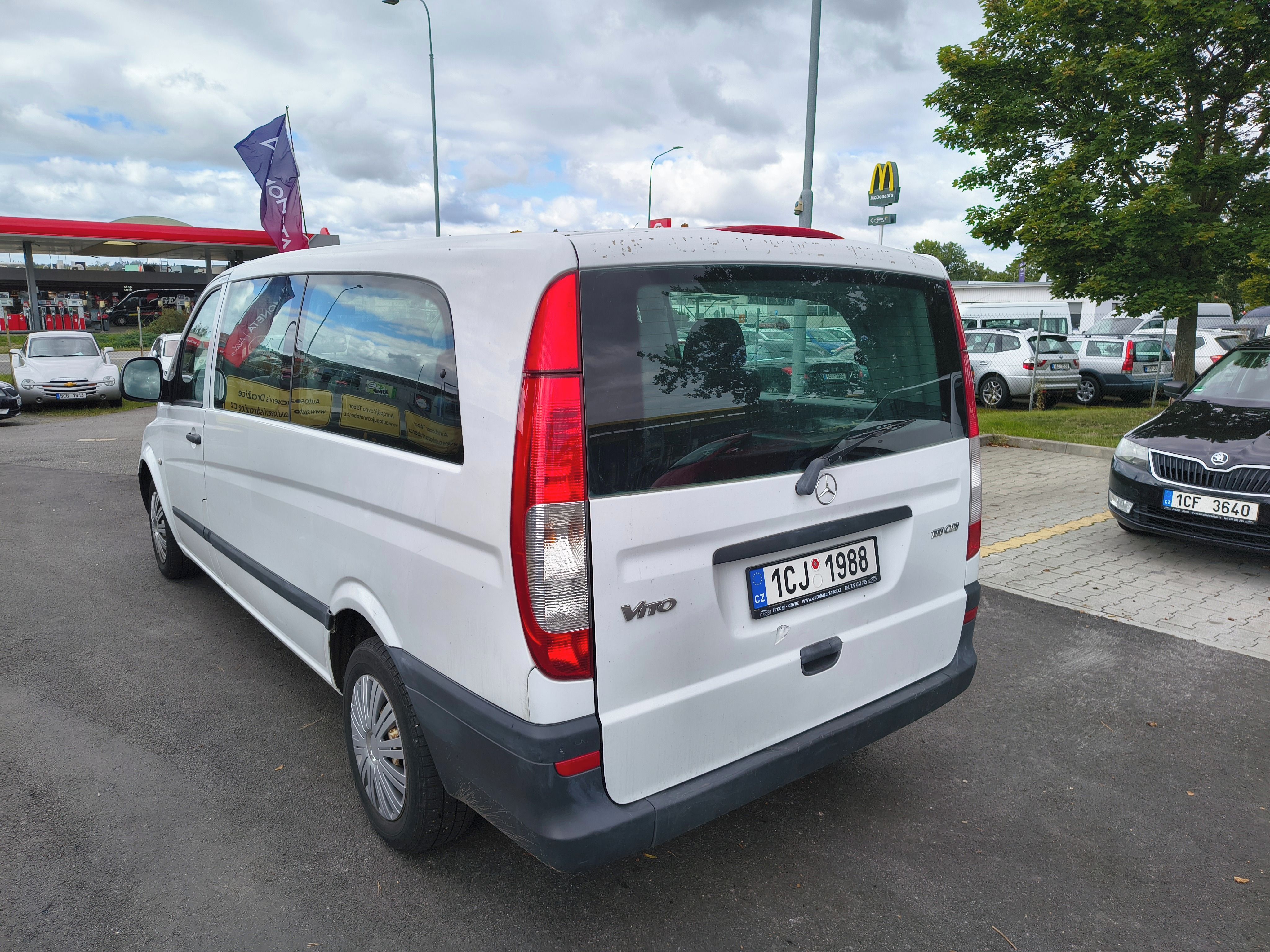 Mercedes-Benz Vito, 111 CDI Extralang - fotka 4