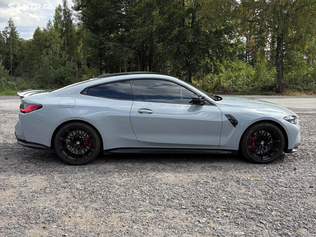 BMW M4 2023 iš Čekijos
