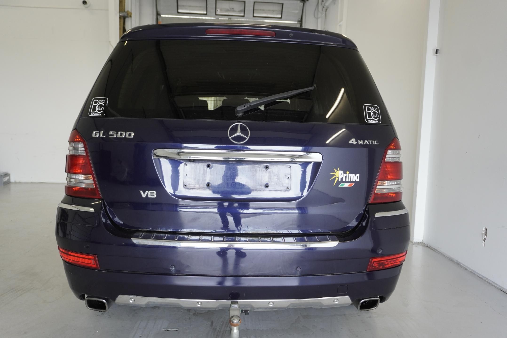 Mercedes-Benz GL, 5,5I V8 4MATIC AUTOMAT 7 MÍST - fotka 6