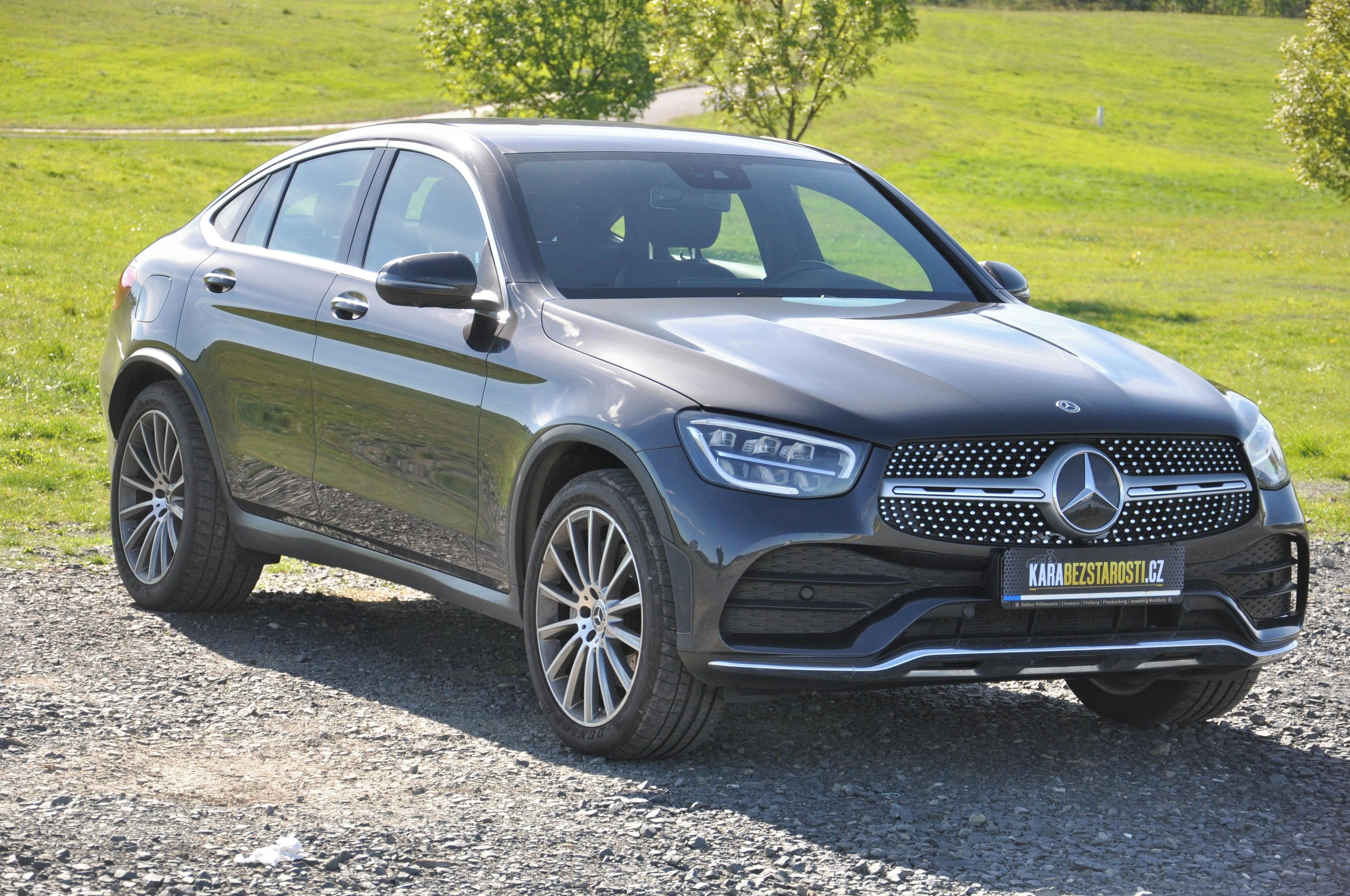Mercedes-Benz GLC, 300 d 4MATIC Coupé AMG Line