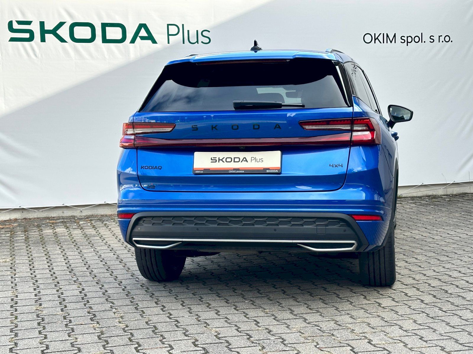 Škoda Kodiaq, 2.0 TDI 142 kW Sportline 4x4 D - fotka 2