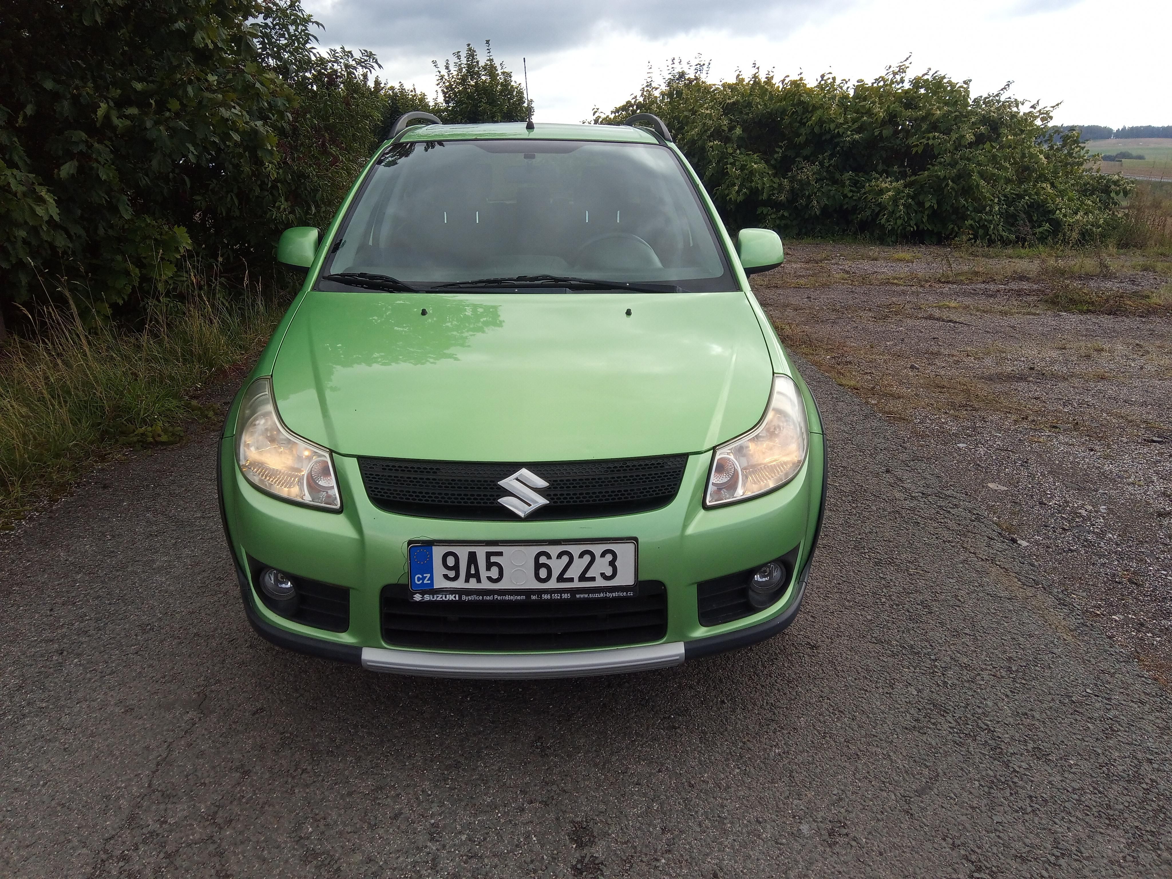 Suzuki SX4 - fotka 2