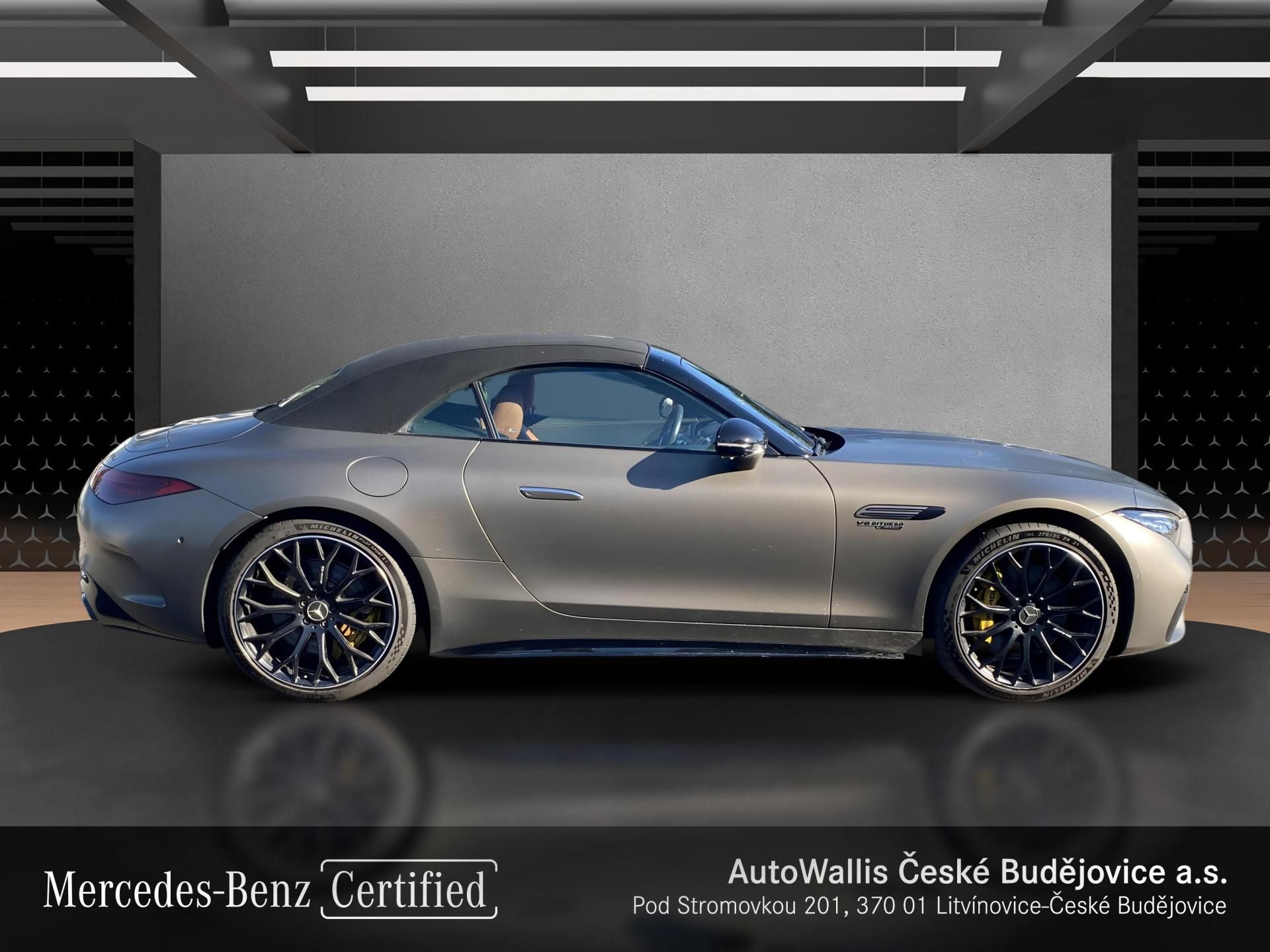 Mercedes-Benz SL, AMG SL 63 4MATIC+ - fotka 6