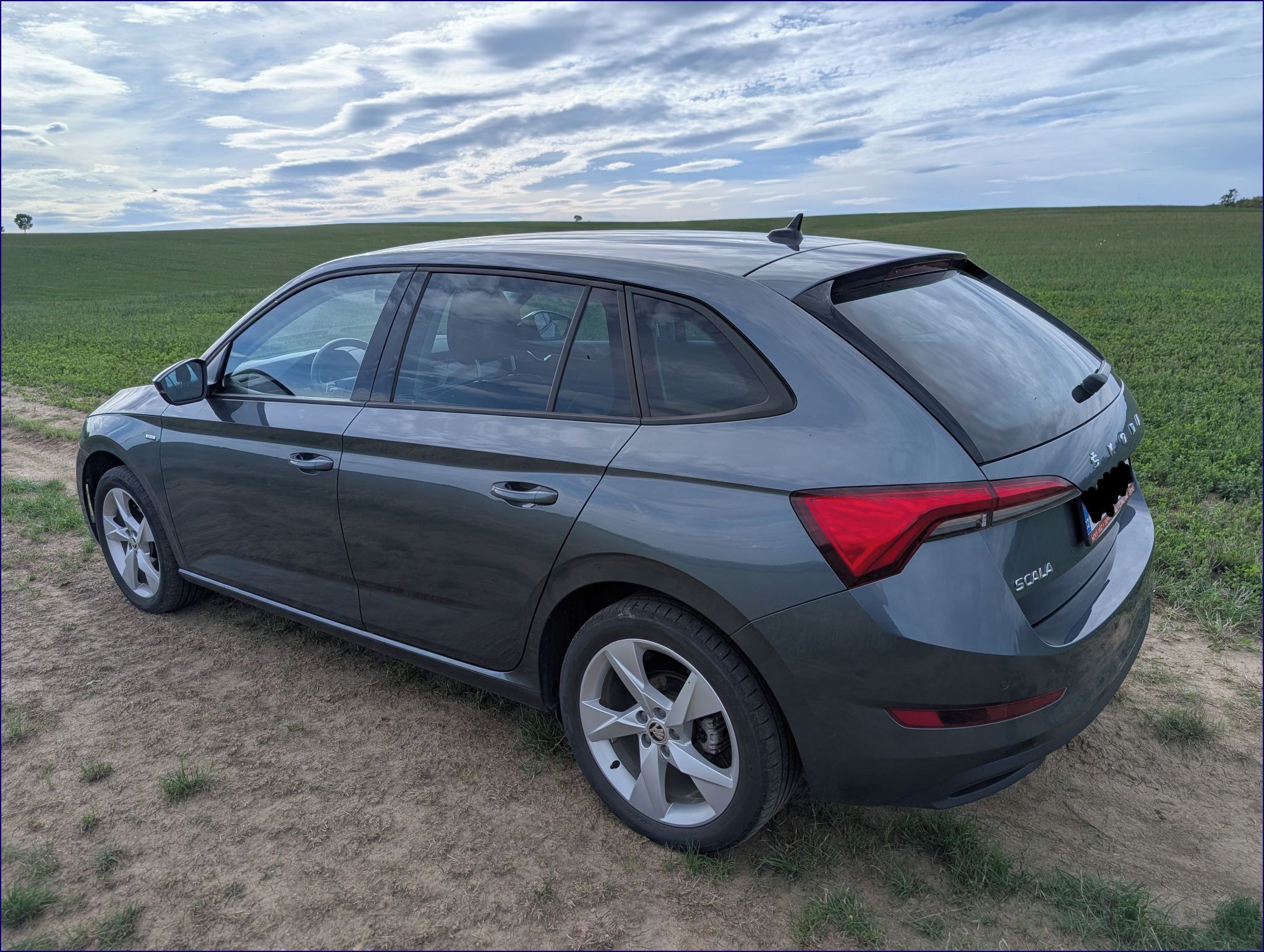 Škoda Scala, 1.5 TSI 110 kW, ČR, historie - fotka 3