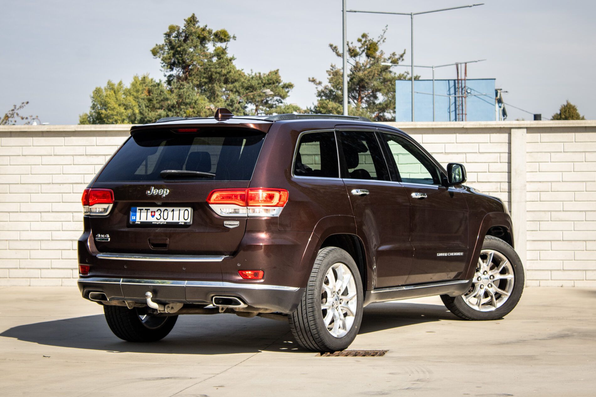 Jeep Grand Cherokee - fotka 5