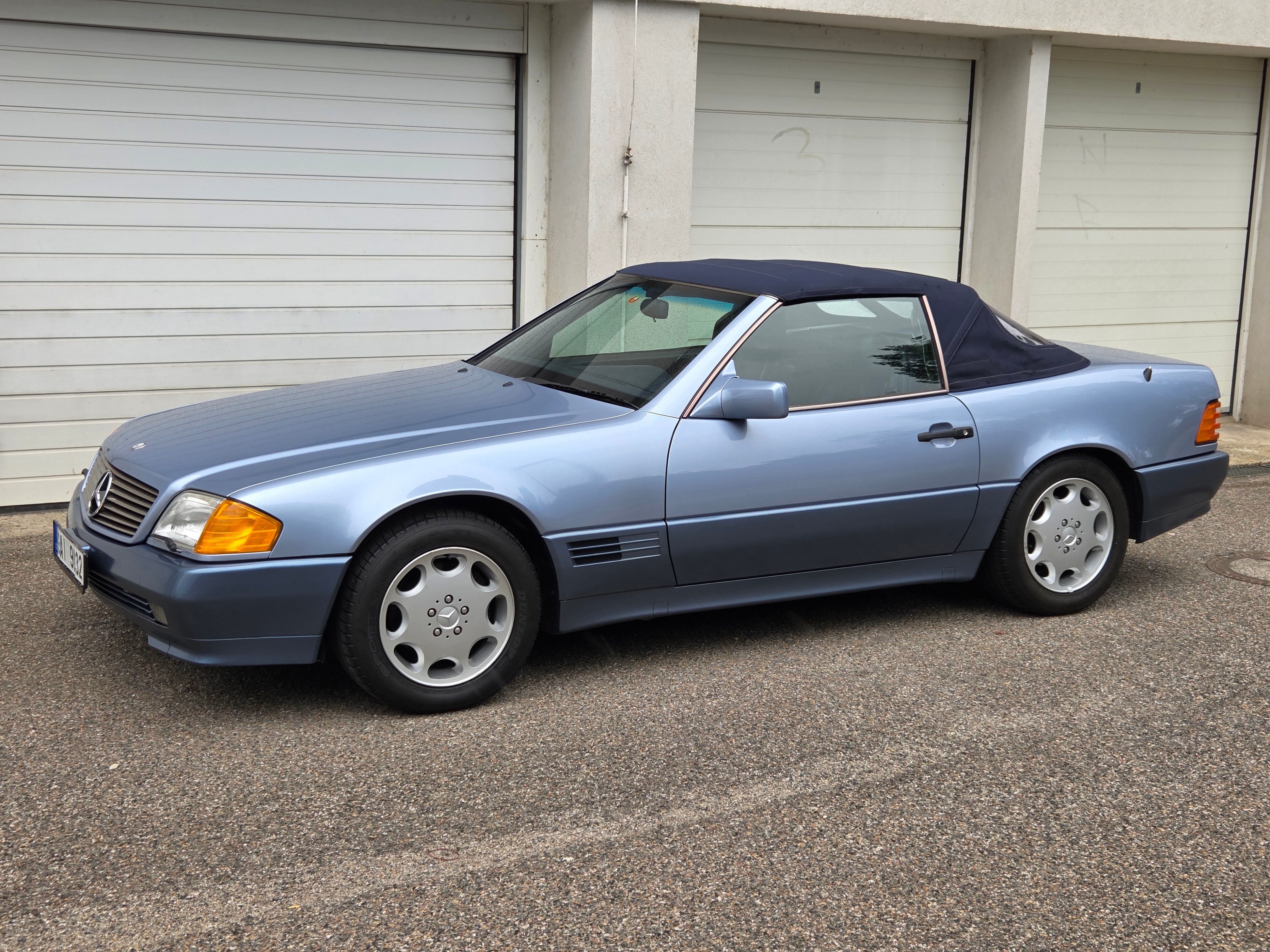 Mercedes-Benz SL, 500, 240Kw, Krásný stav - fotka 3