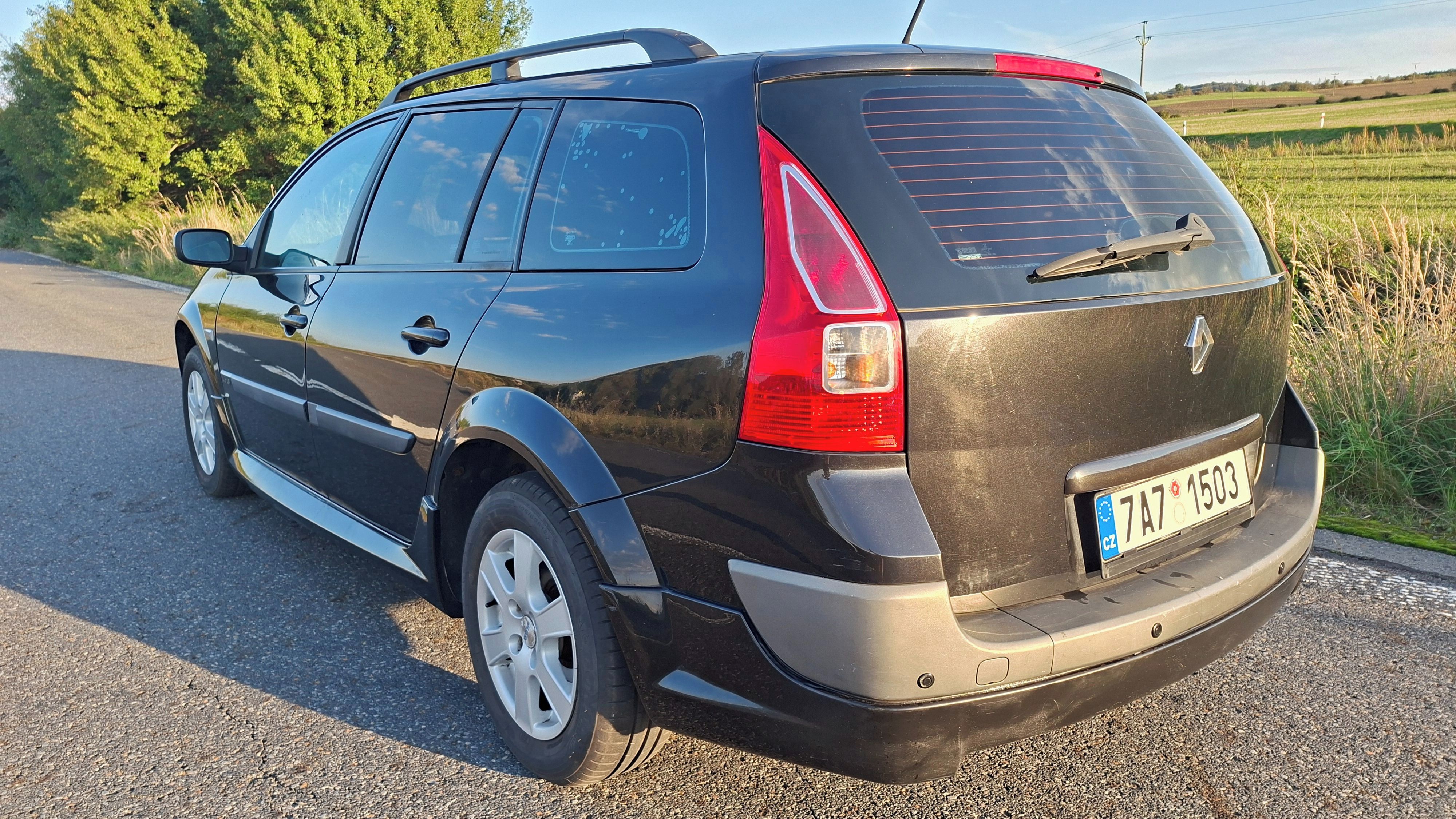 Renault Mégane, 1.6 16V 82kW ČR - fotka 4