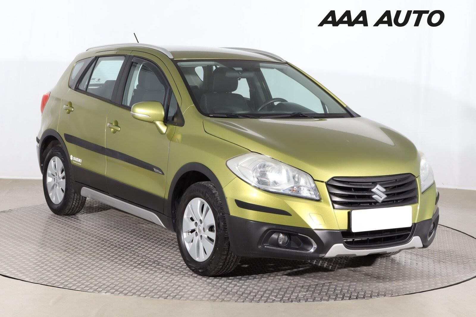 Suzuki SX4 S-Cross, 1.6 VVT, Serv.kniha