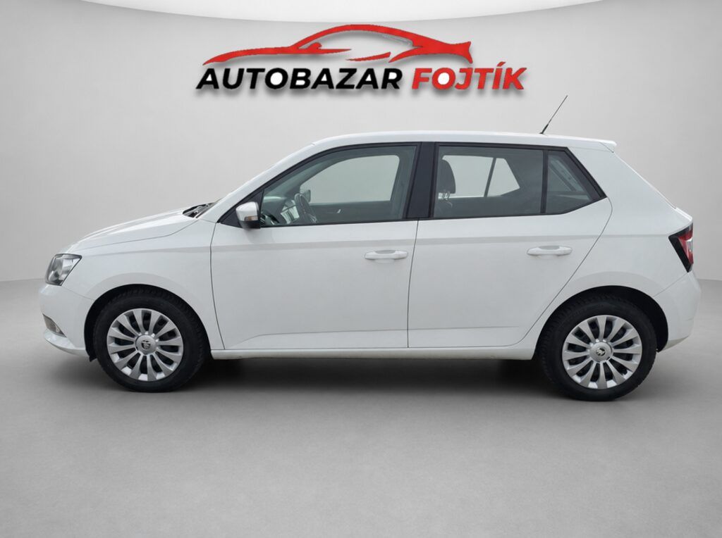 Škoda Fabia, 1.0 MPI 44 kW Ambition - fotka 4