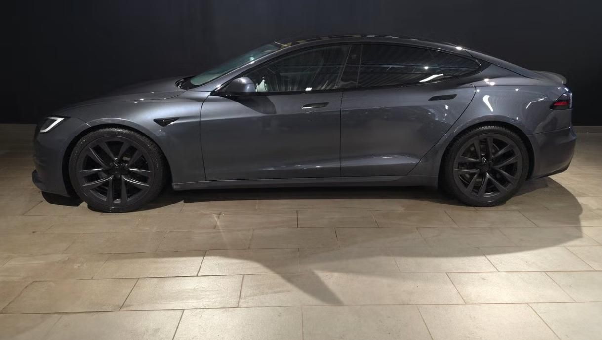 Tesla Model S, Plaid AWD Tažné Yoke Dragster - fotka 2