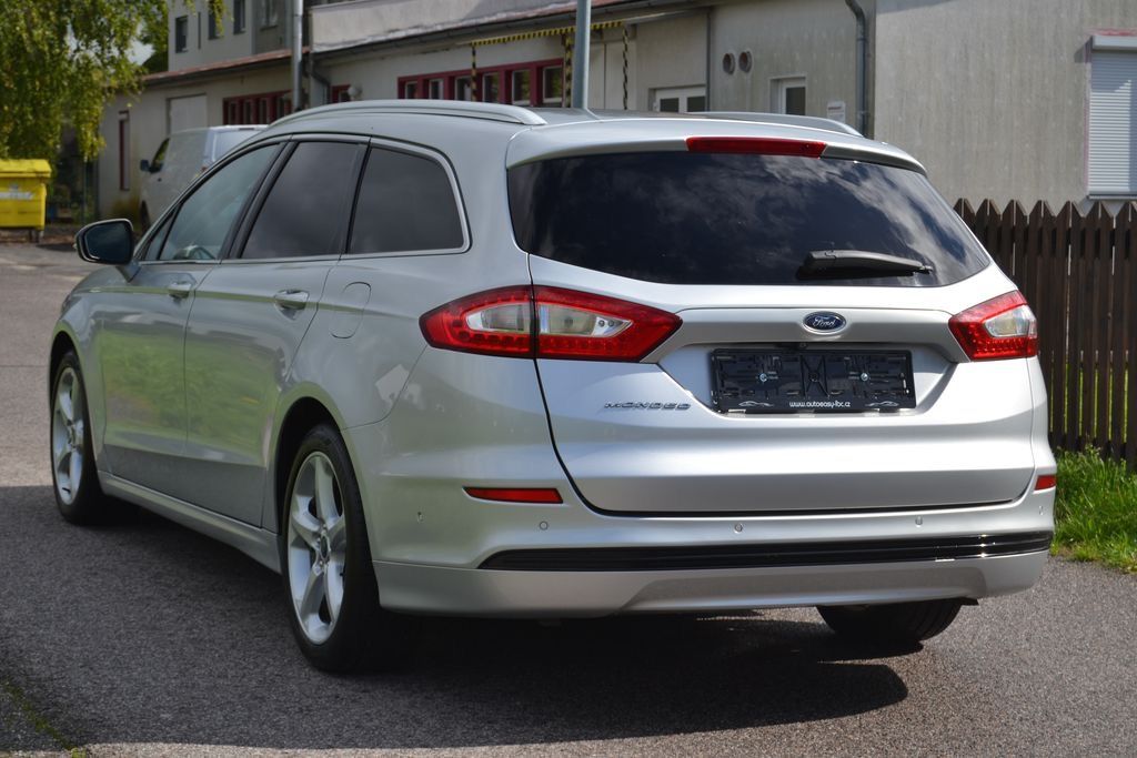 Ford Mondeo, 2.0 TDCI 110kW Titanium LED - fotka 2