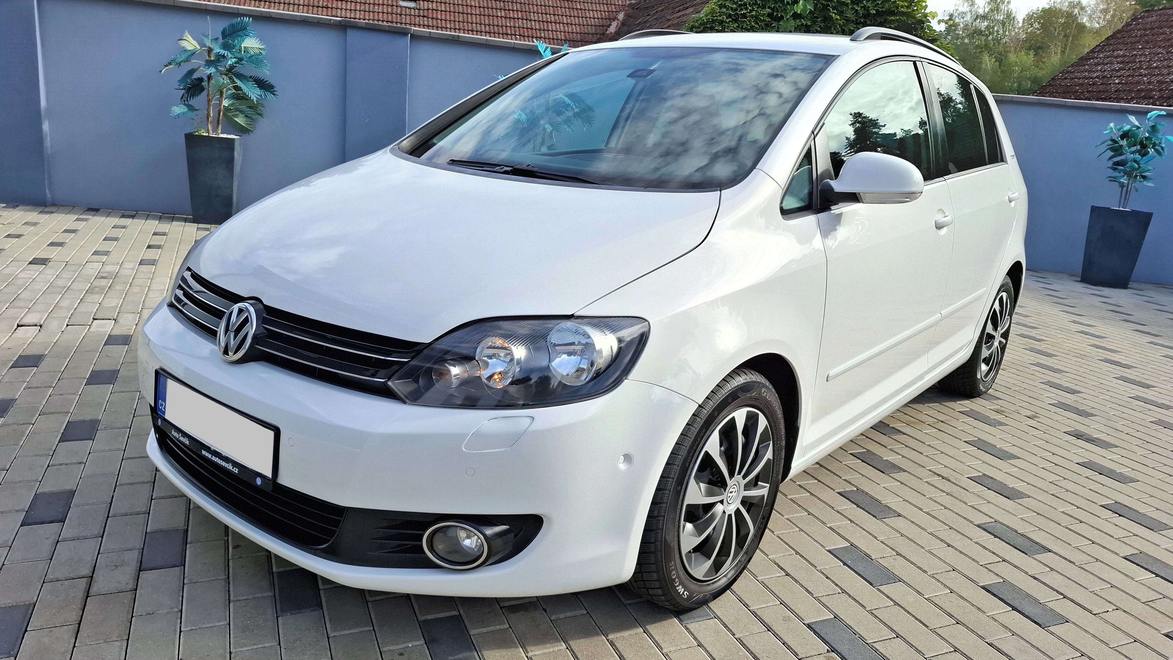 Volkswagen Golf Plus, TEAM 1,6 TDI - 77kw. PĚKNÝ
