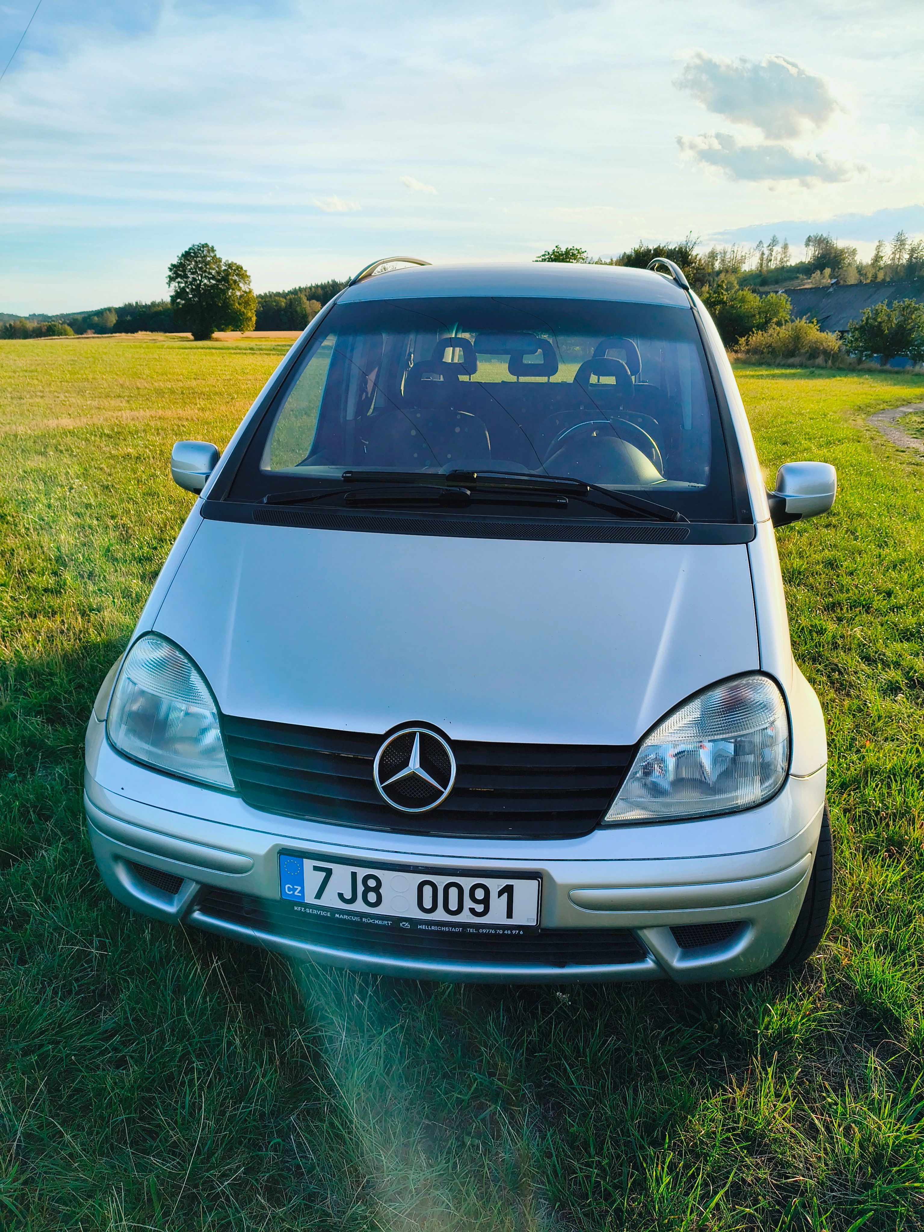 Mercedes-Benz Vaneo, MERCEDES VANEO FAMILY-1.6/75KW