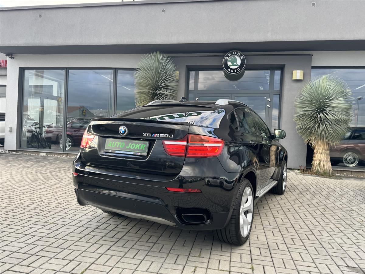 BMW X6, 3,0   M50d Xdrive 280kW 4X4 ČR - fotka 5