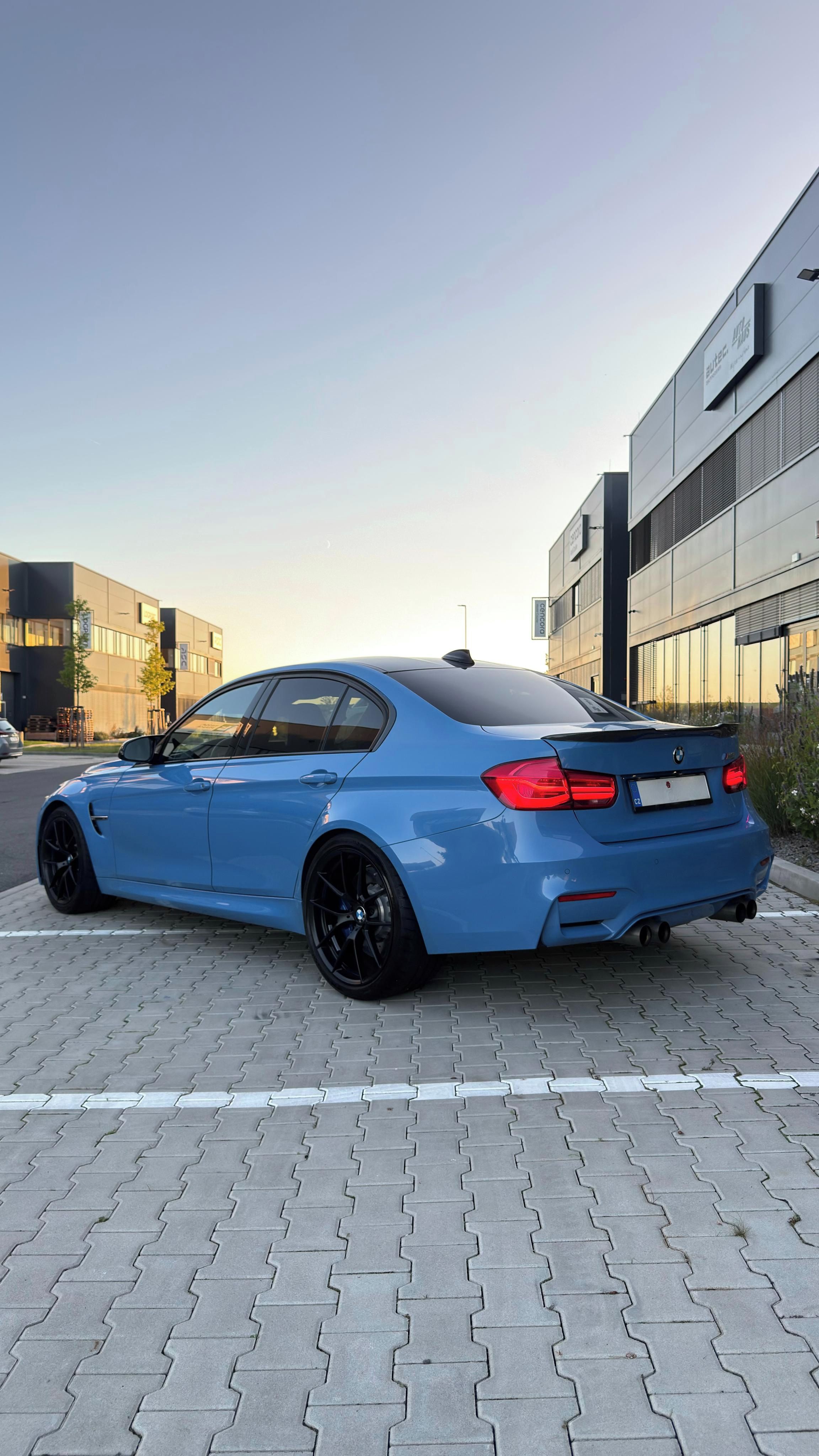 BMW M3, DCT, M performance, Servis - fotka 5