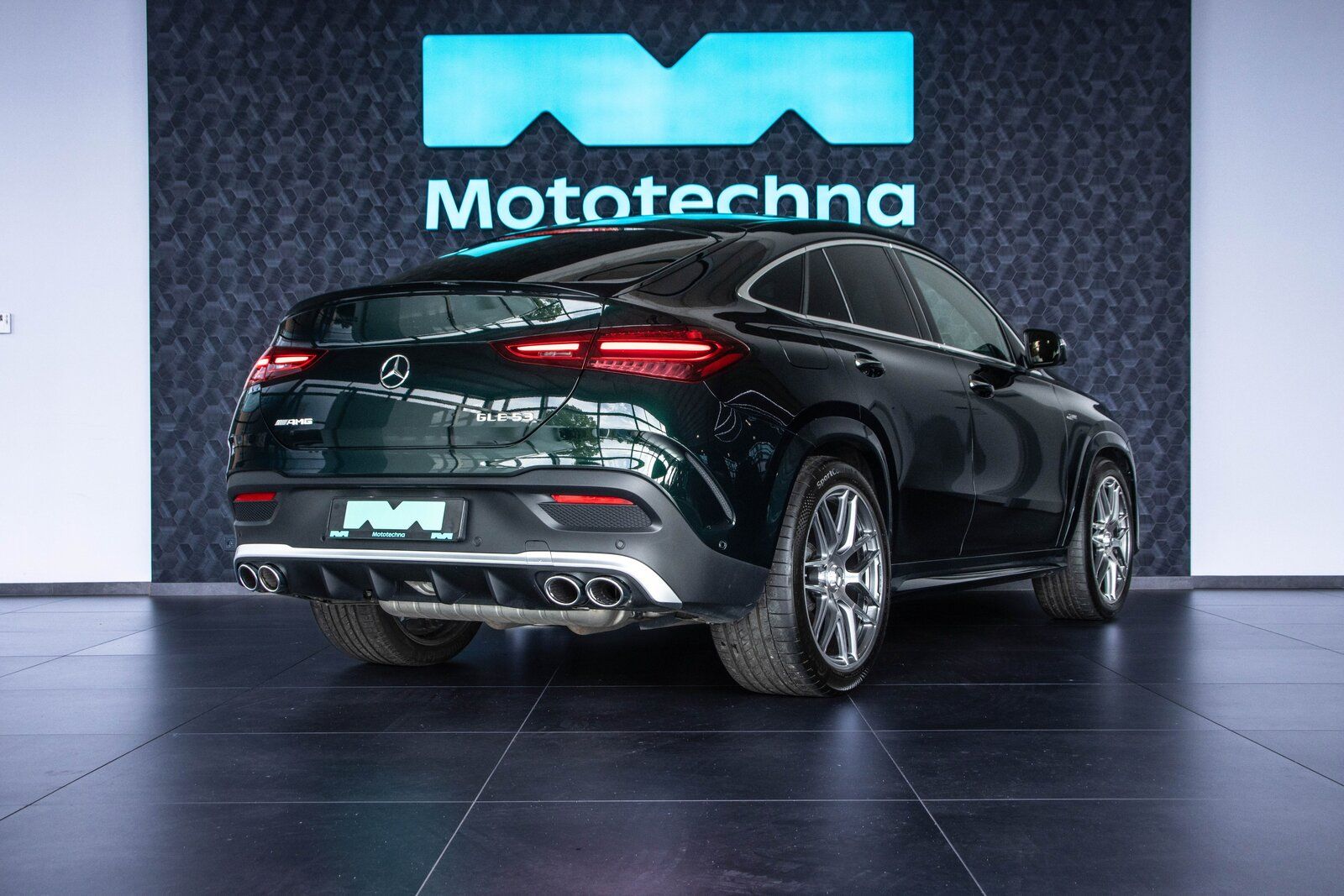 Mercedes-Benz GLE, Coupe 53 AMG 4MATIC+ - fotka 5