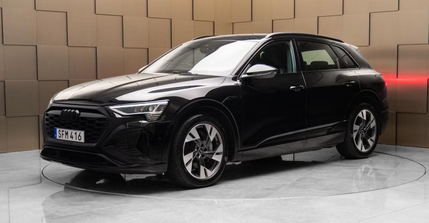 Audi Q8 e-tron, 55 Q Kam Vzduch HuD BLIS